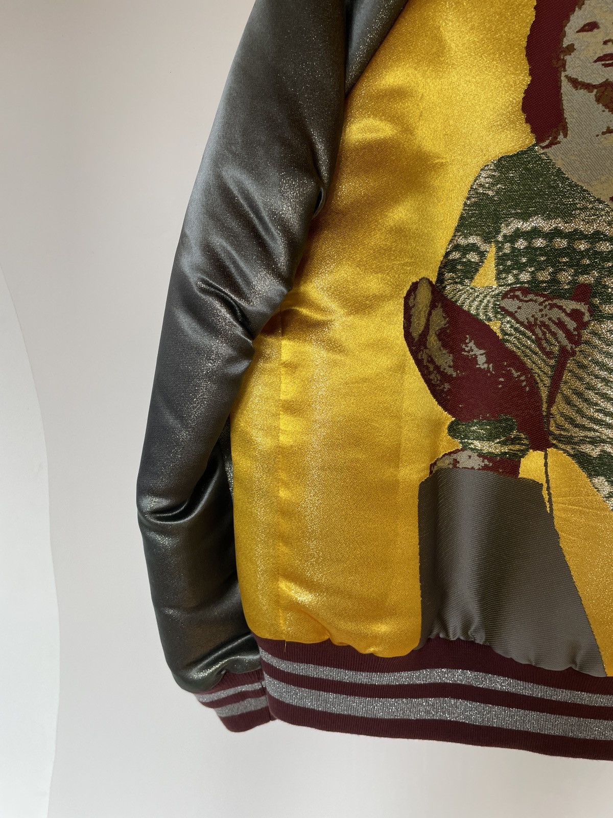 Undercover Undercover david bowie jaguard jacket Size US S / EU 44-46 / 1 - 12 Thumbnail