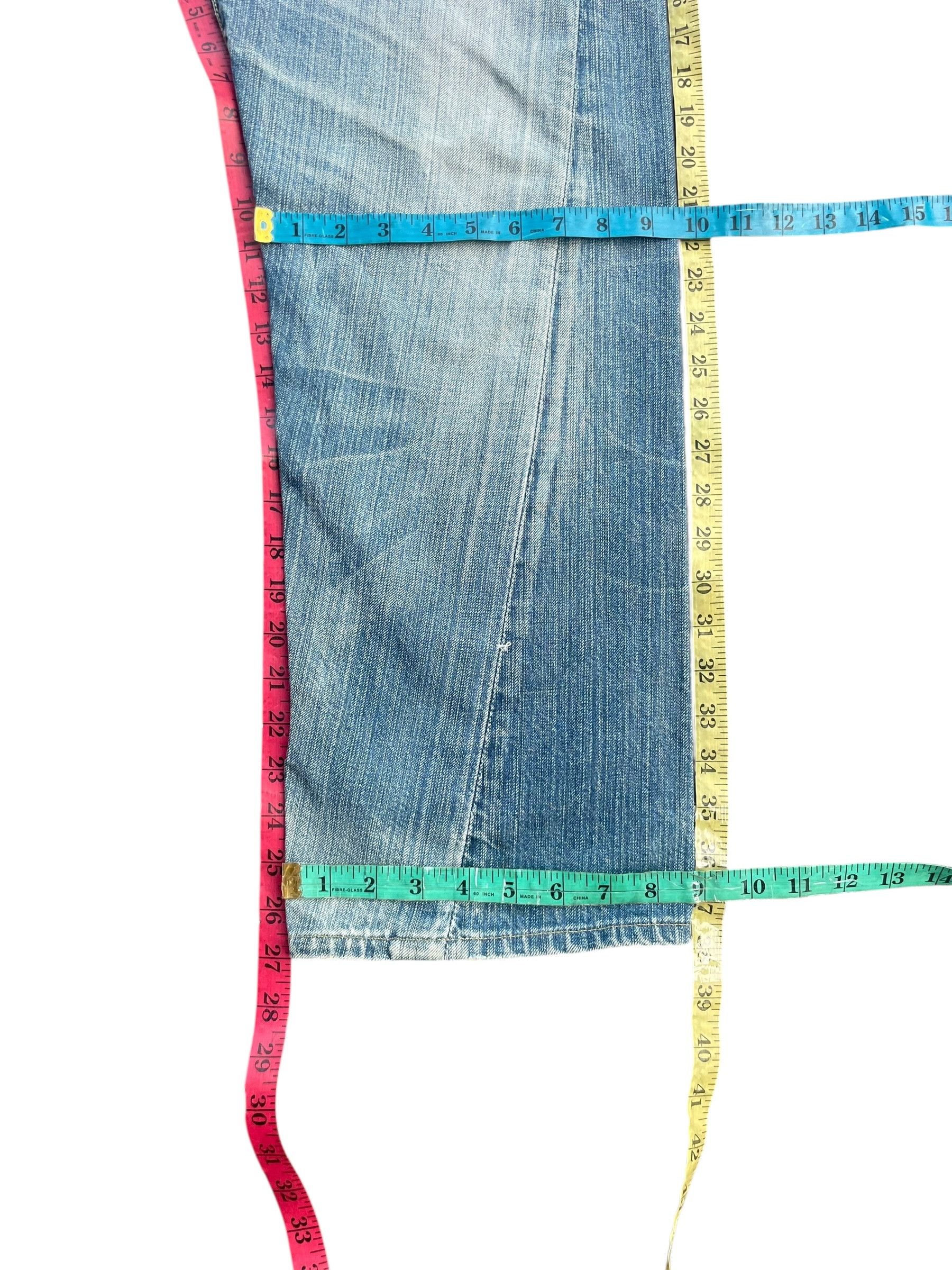 Levi's Vintage 2004 Levis Red Narrow Denim Size US 34 / EU 50 - 16 Thumbnail