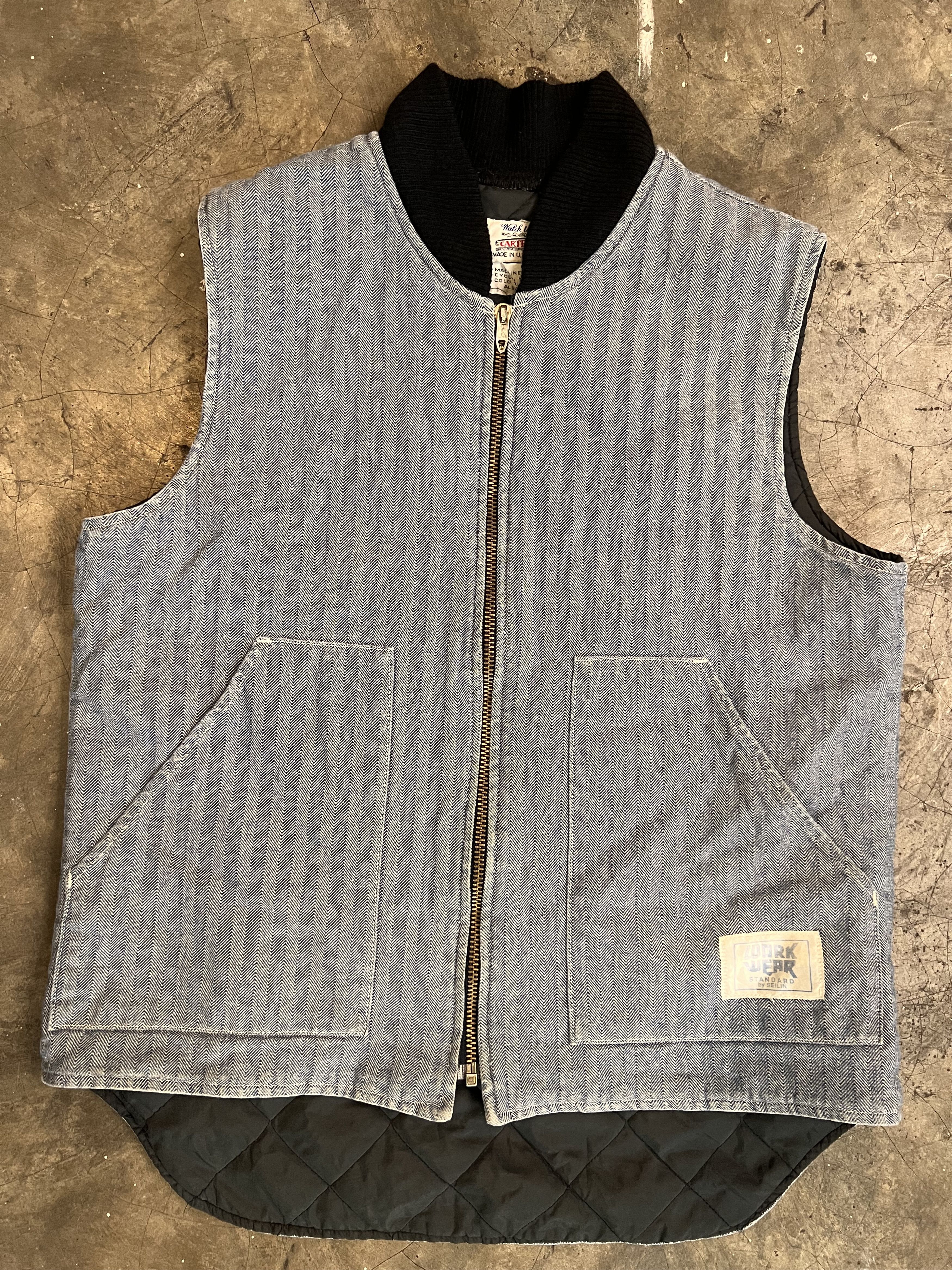 Carter's vintage 70s vests workwear carters by standard seiling Size US M / EU 48-50 / 2 - 1 Thumbnail