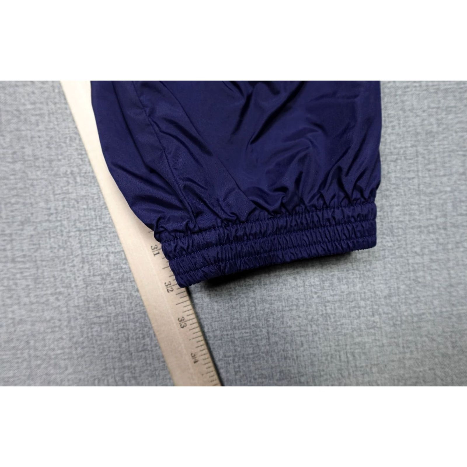 Nike VINTAGE Nike Pants Mens Small Blue Sweatpants Tapered Fit Baggy Swishy MC Hammer Size US 28 / EU 44 - 7 Thumbnail