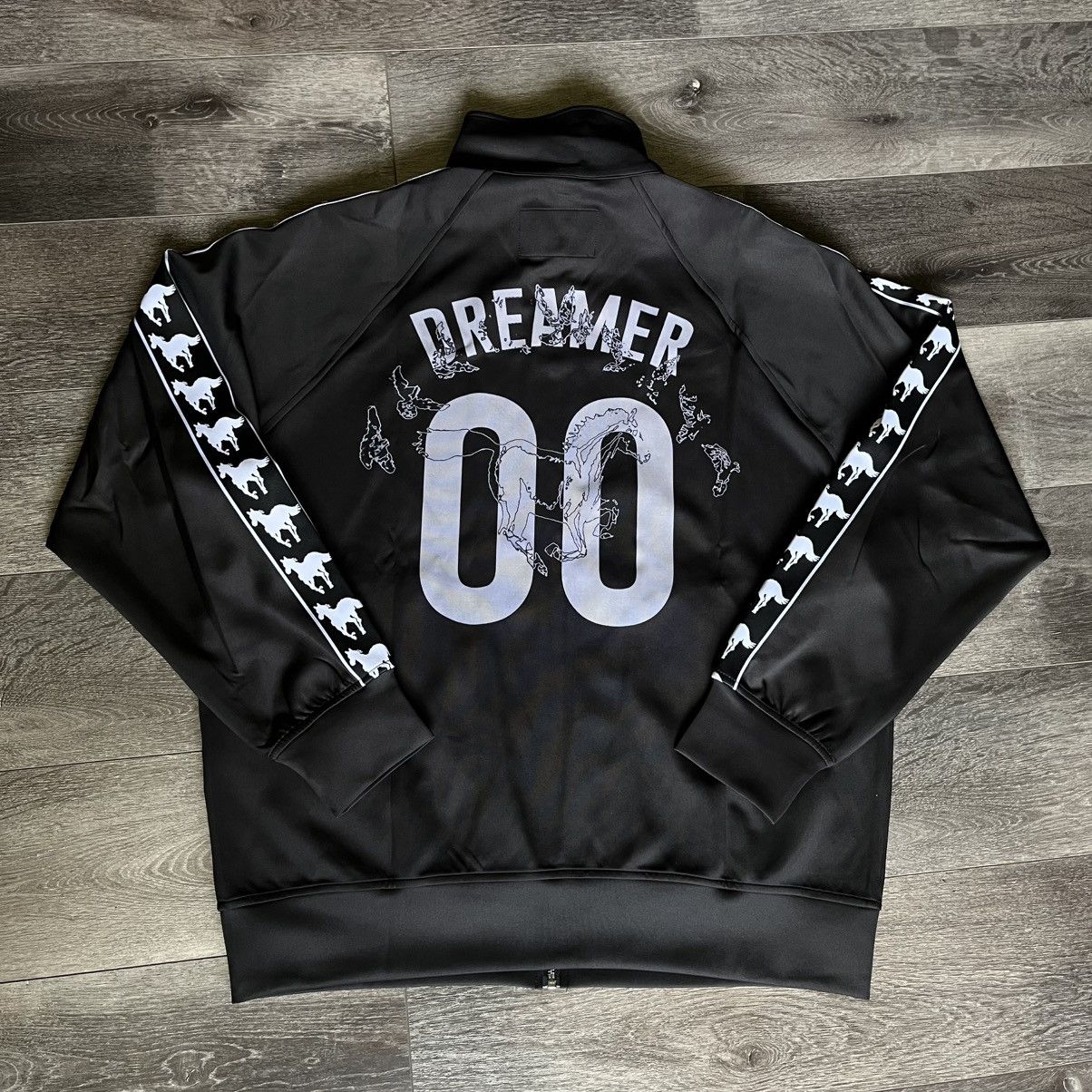 Drain Gang × TEARS OF DREAMS Tears of Dreams Ketamine 00 Dreamer Jersey Zip Track Jacket Size US XL / EU 56 / 4 - 2 Thumbnail