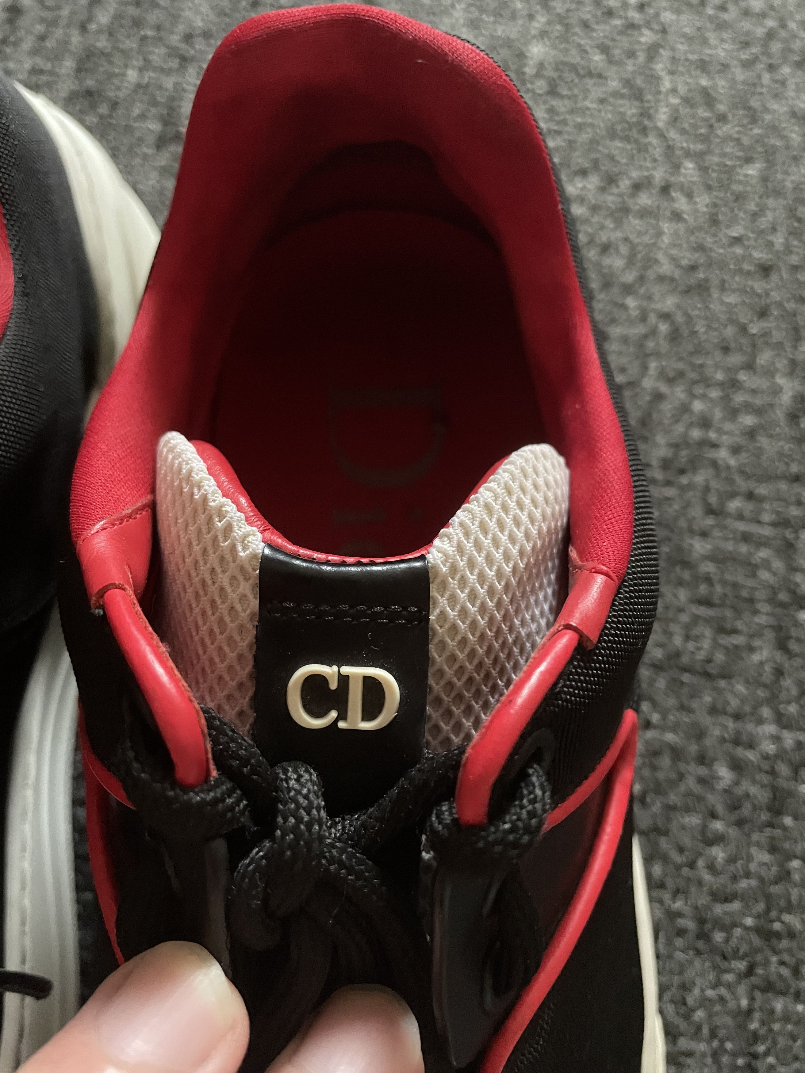 Dior Dior black sneakers size 40 Size US 7 / EU 40 - 6 Thumbnail