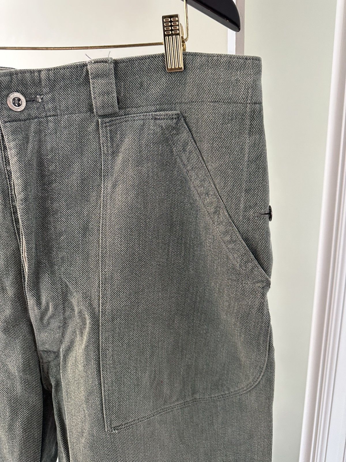 Vintage Vintage 60s Work Pant Size US 36 / EU 52 - 3 Thumbnail