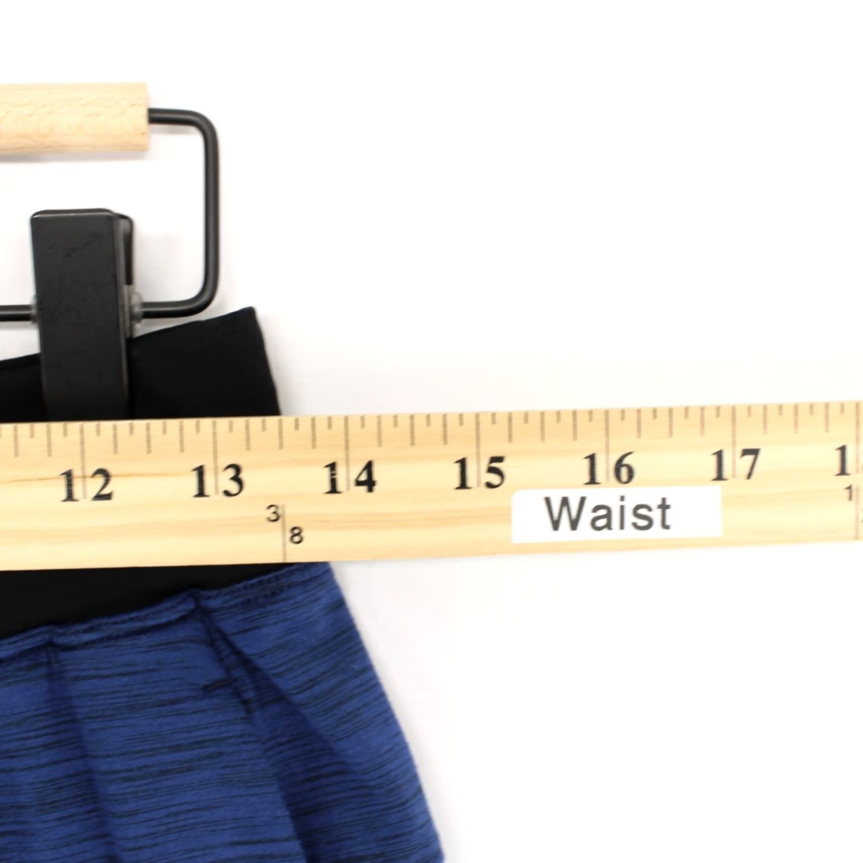 Born Born Primitive Training Shorts Mens S Blue Heather Drawstring Elastic Waist Size US 29 - 3 Thumbnail