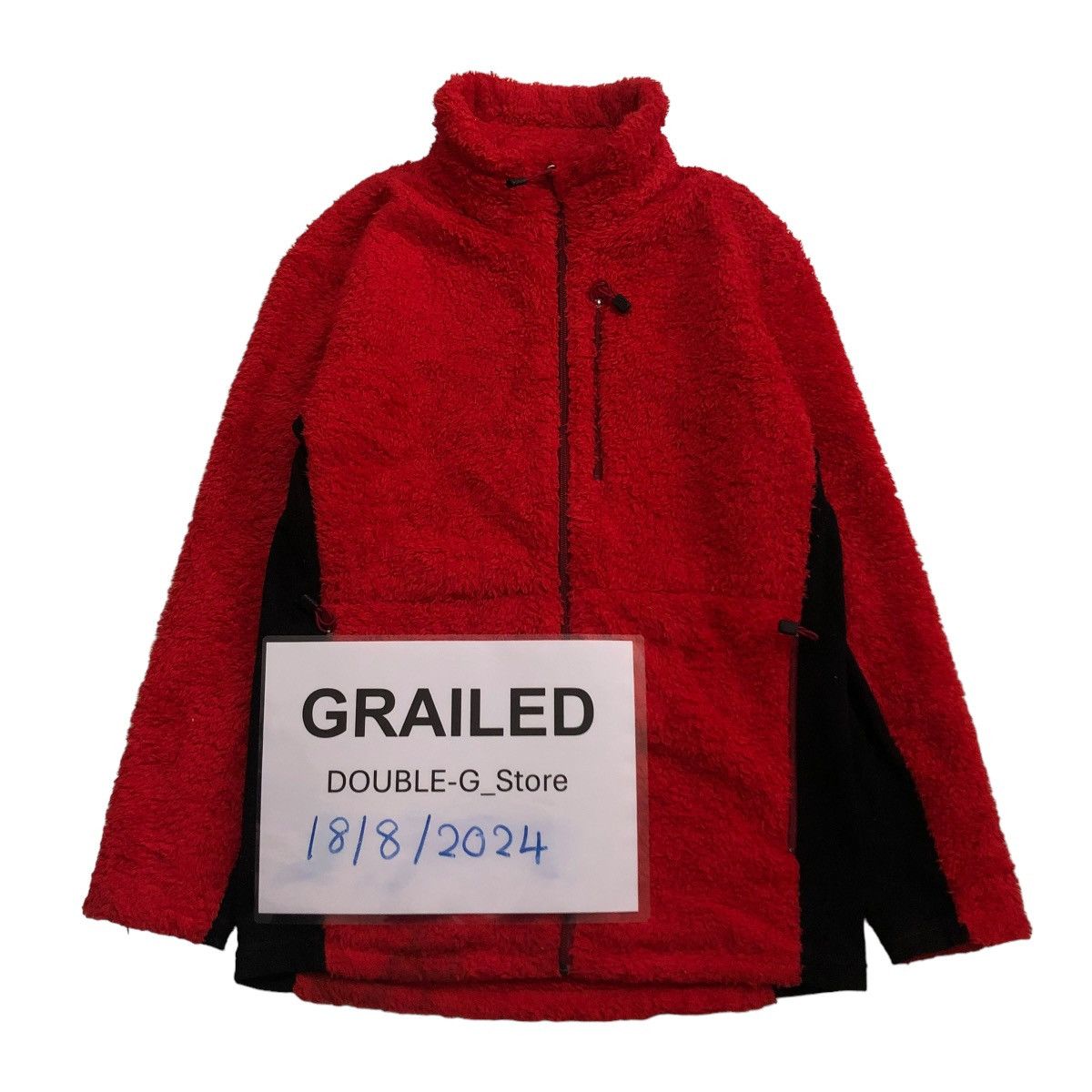 Japanese Brand 📌VINTAGE ZIPPER FLEECE JACKET EDWIN RARE RICH RED Size US XL / EU 56 / 4 - 1 Thumbnail