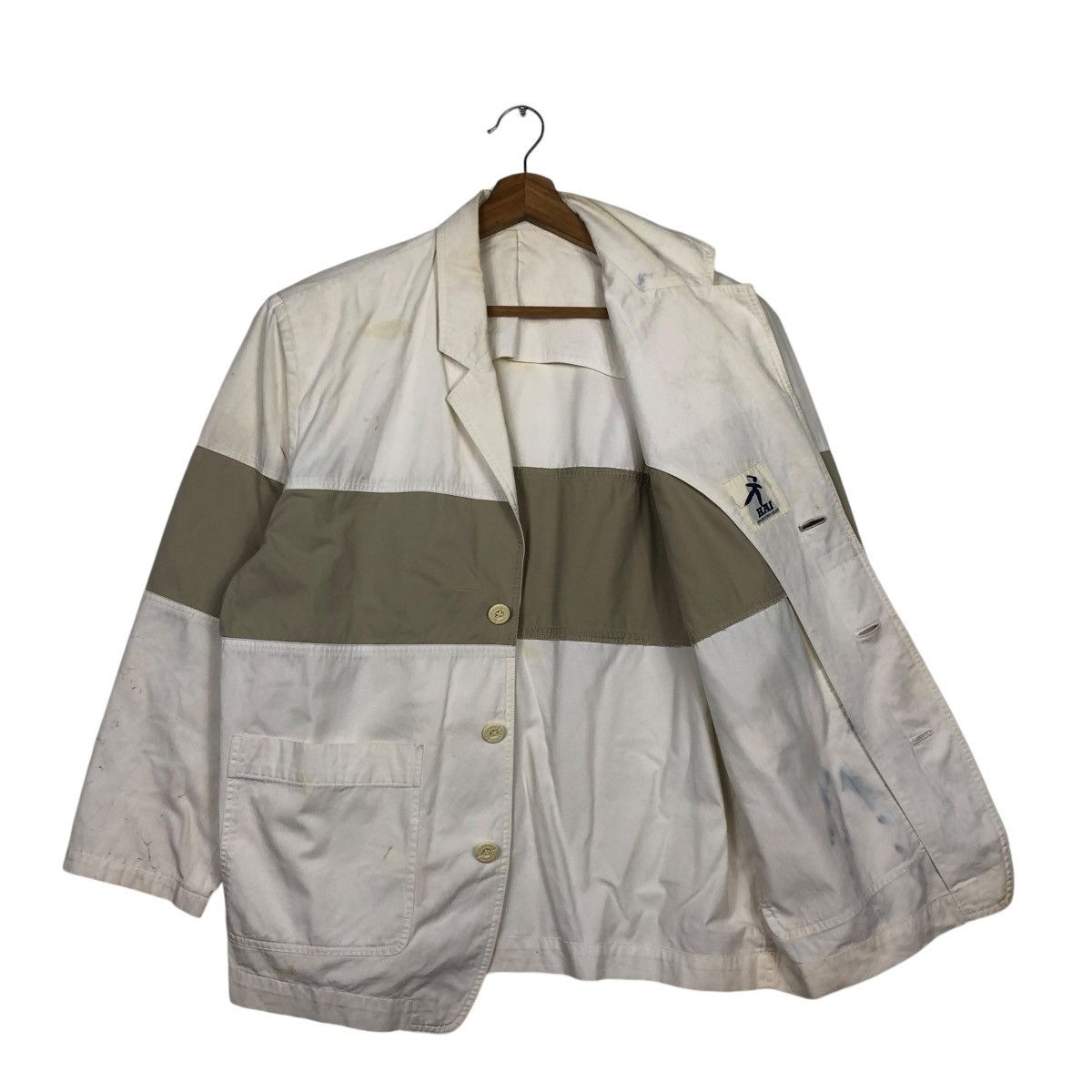 🔥VINTAGE CHORE WORKER JACKET HAI SPORTING GEAR ISSEY MIYAKE