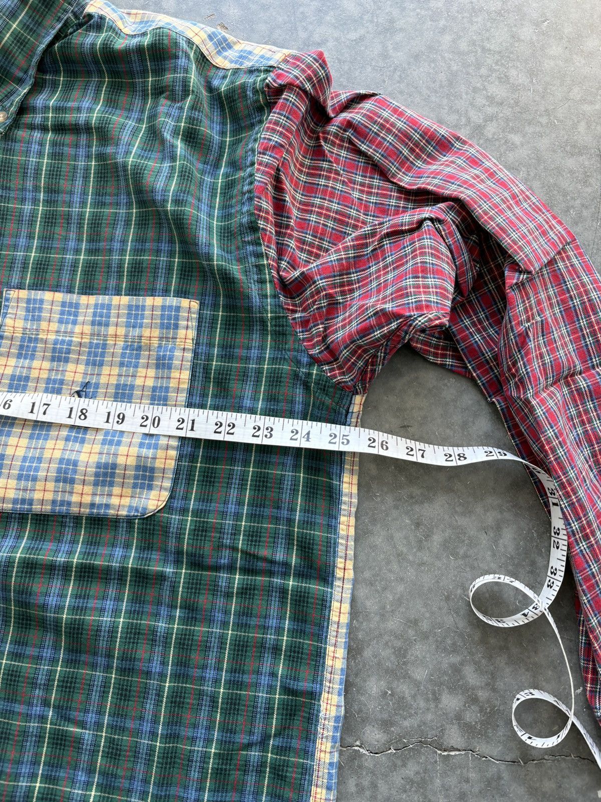 Nautica Vintage 90s Nautica Patchwork Button Up Shirt Size US XL / EU 56 / 4 - 6 Thumbnail