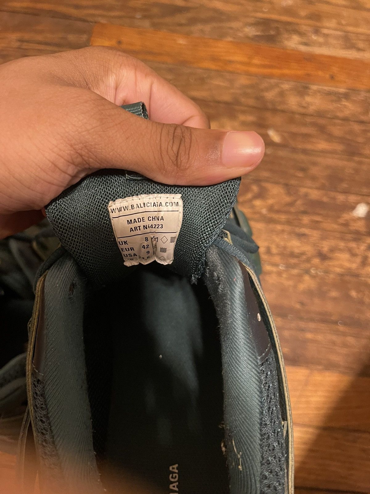 Balenciaga balenciaga track sneakers Size US 9 / EU 42 - 6 Thumbnail
