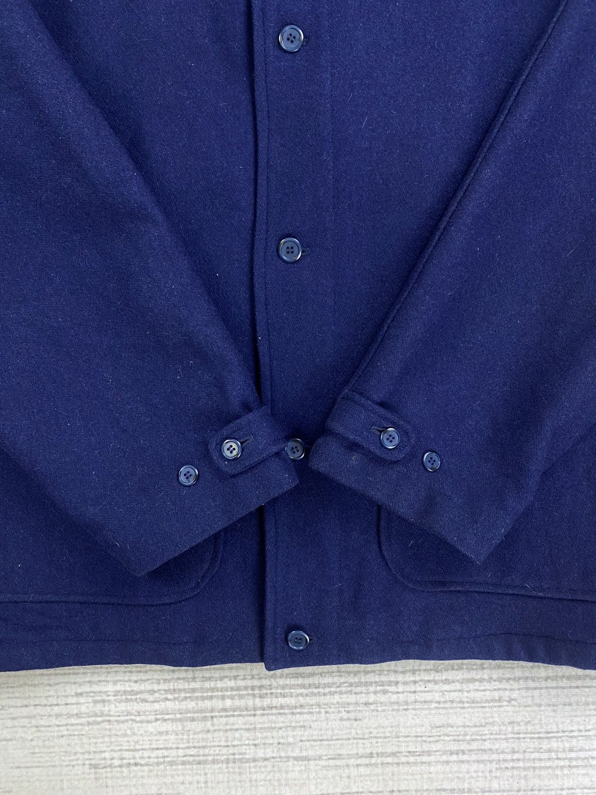 Designer × Japanese Brand × Vintage Vintage 80s Duly Do Japanese Brand Wool Jacket Size US L / EU 52-54 / 3 - 10 Thumbnail