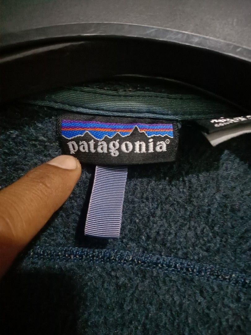 Patagonia × Vintage Vintage Patagonia fleece jacket Size US S / EU 44-46 / 1 - 7 Thumbnail