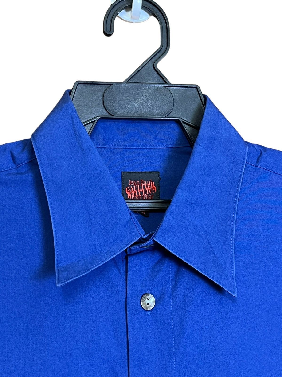 Jean Paul Gaultier JEAN PAUL GAULTIER JPG BUTTON UPS SHIRT Size US M / EU 48-50 / 2 - 4 Thumbnail