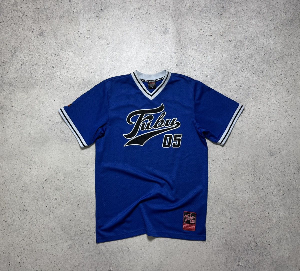 Fubu Fubu 05 Jersey Shirt Big Logo Size M Size US M / EU 48-50 / 2 - 1 Thumbnail