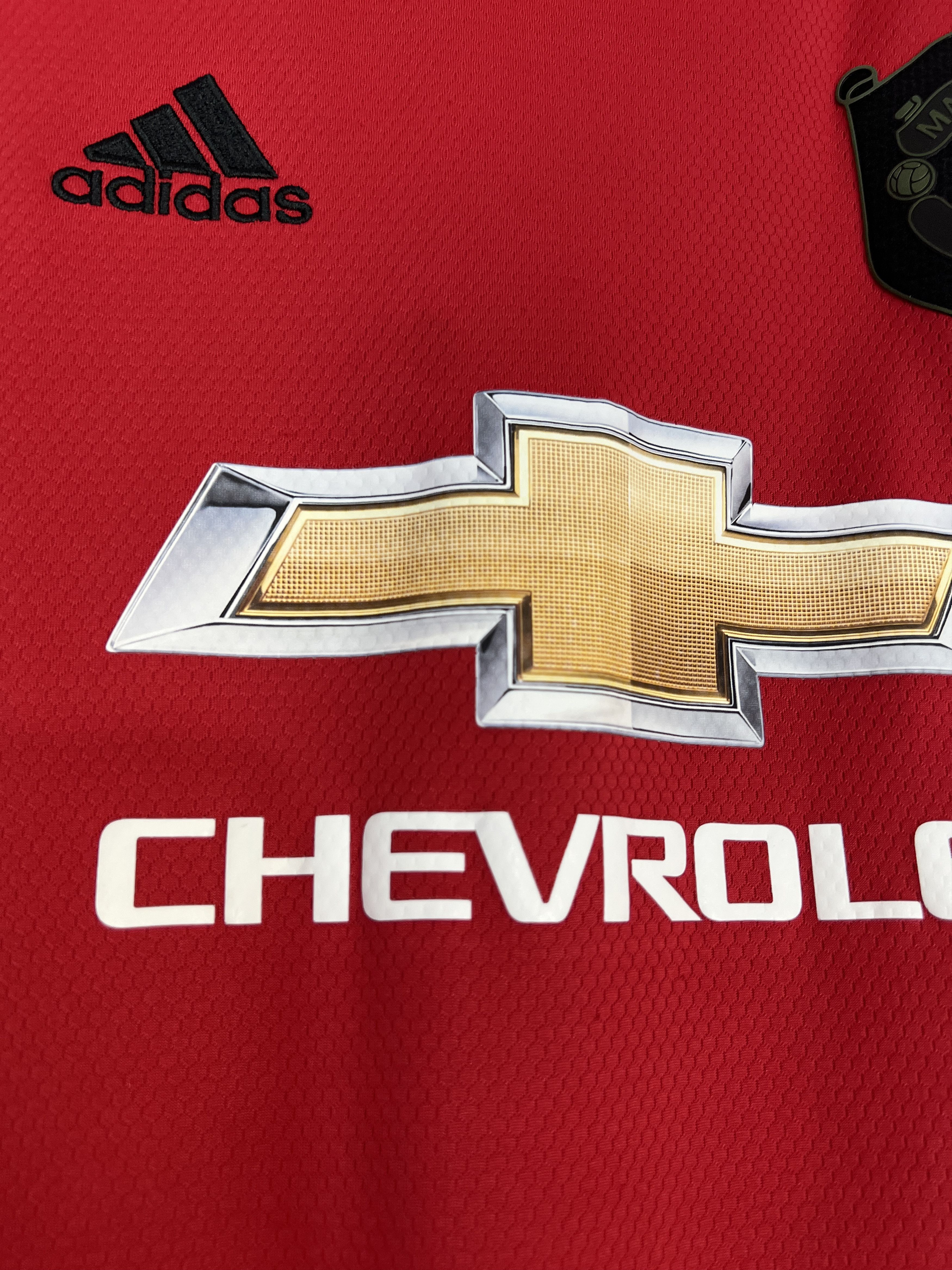 Adidas Manchester United Home football shirt 2019 #5 Maguire Adidas Size US M / EU 48-50 / 2 - 12 Thumbnail