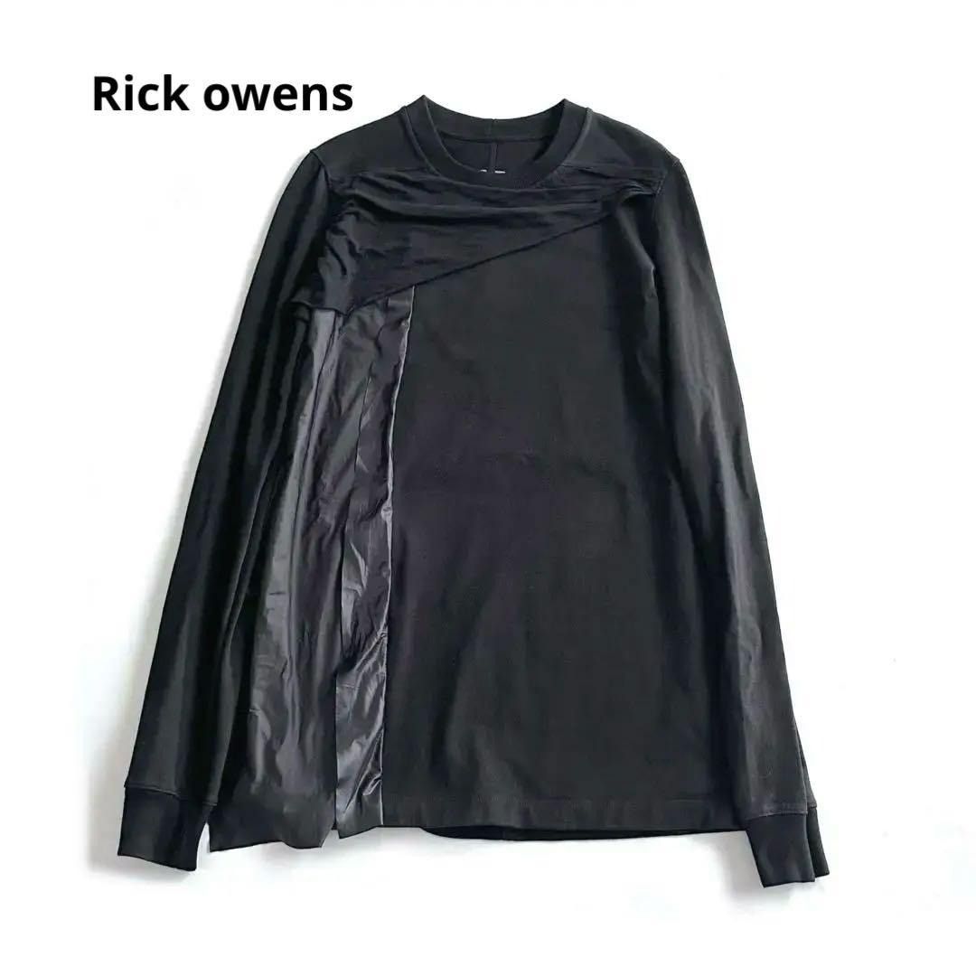 Rick Owens Drkshdw AW18 multi paneled long sleeve Size US M / EU 48-50 / 2 - 1 Thumbnail