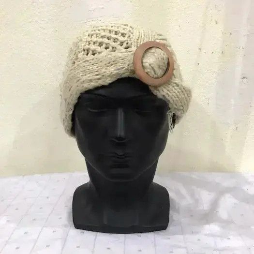 Goorin Bros. × Vintage Goorin Knit Plain Beanie Hat Size ONE SIZE - 3 Thumbnail