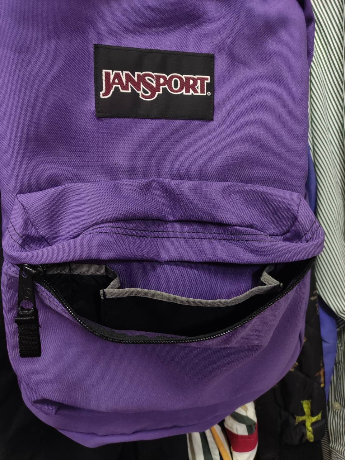Jansport Vtg 00's Jansport Backpack Y2K Size ONE SIZE - 4 Thumbnail