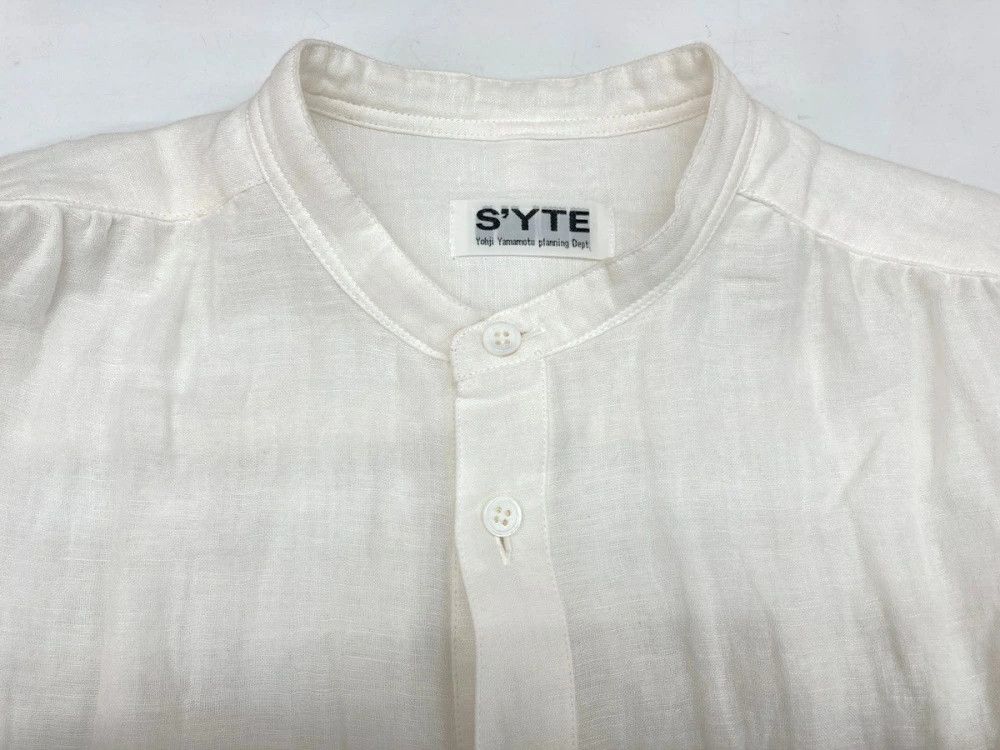Yohji Yamamoto Yohji Yamamoto S'YTE Linen Dress and Long Sleeve Shirt Size US L / EU 52-54 / 3 - 3 Thumbnail