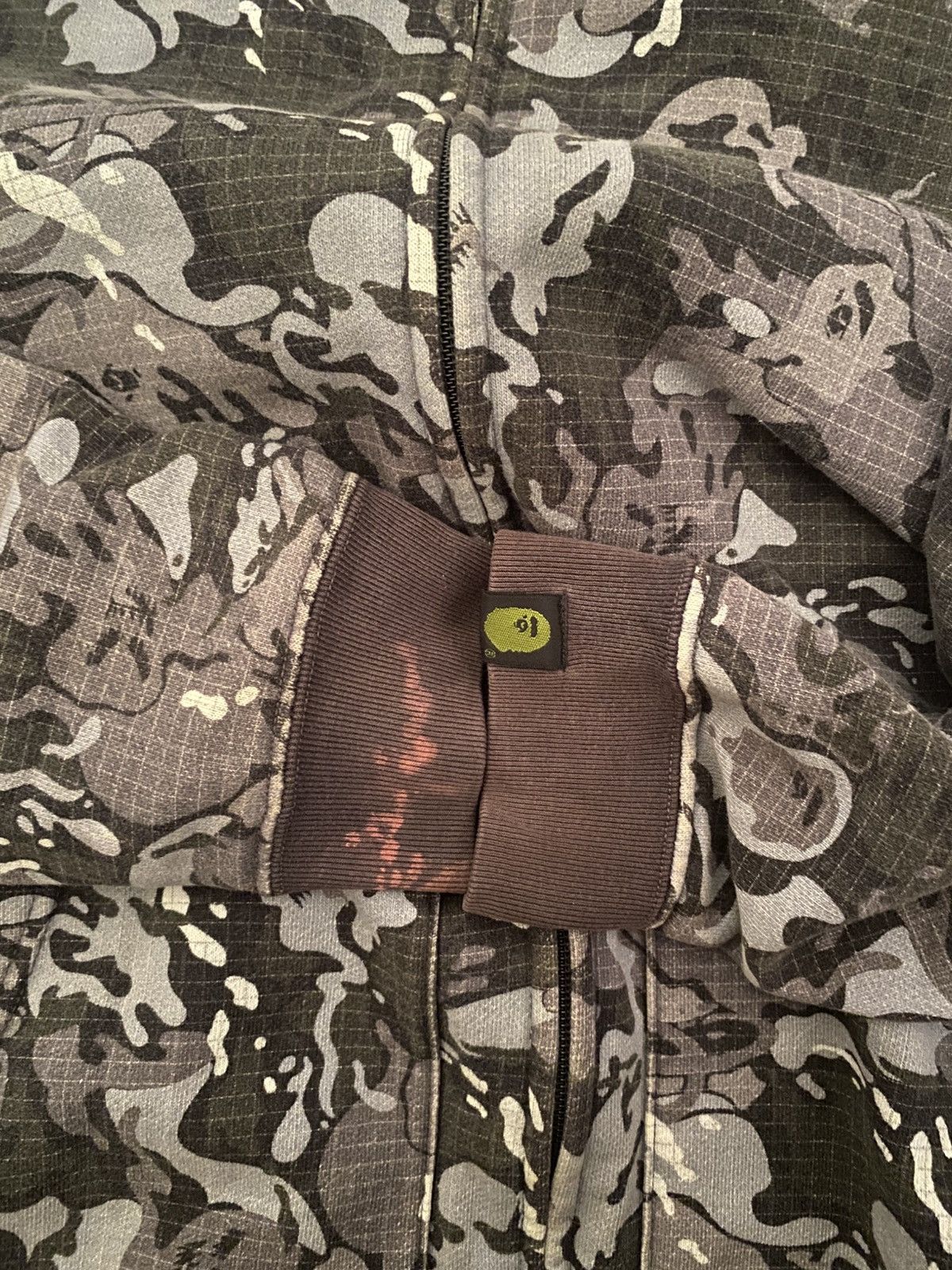 Bape Bape octopus tailor fullzip Size US M / EU 48-50 / 2 - 8 Thumbnail