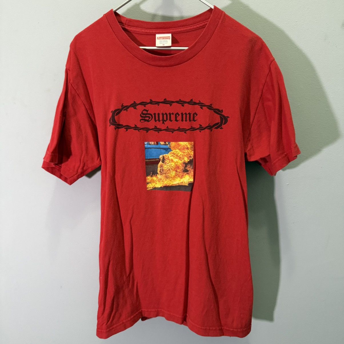 Supreme Supreme Eternal Burning Monk SS17 M Size US M / EU 48-50 / 2 - 1 Thumbnail