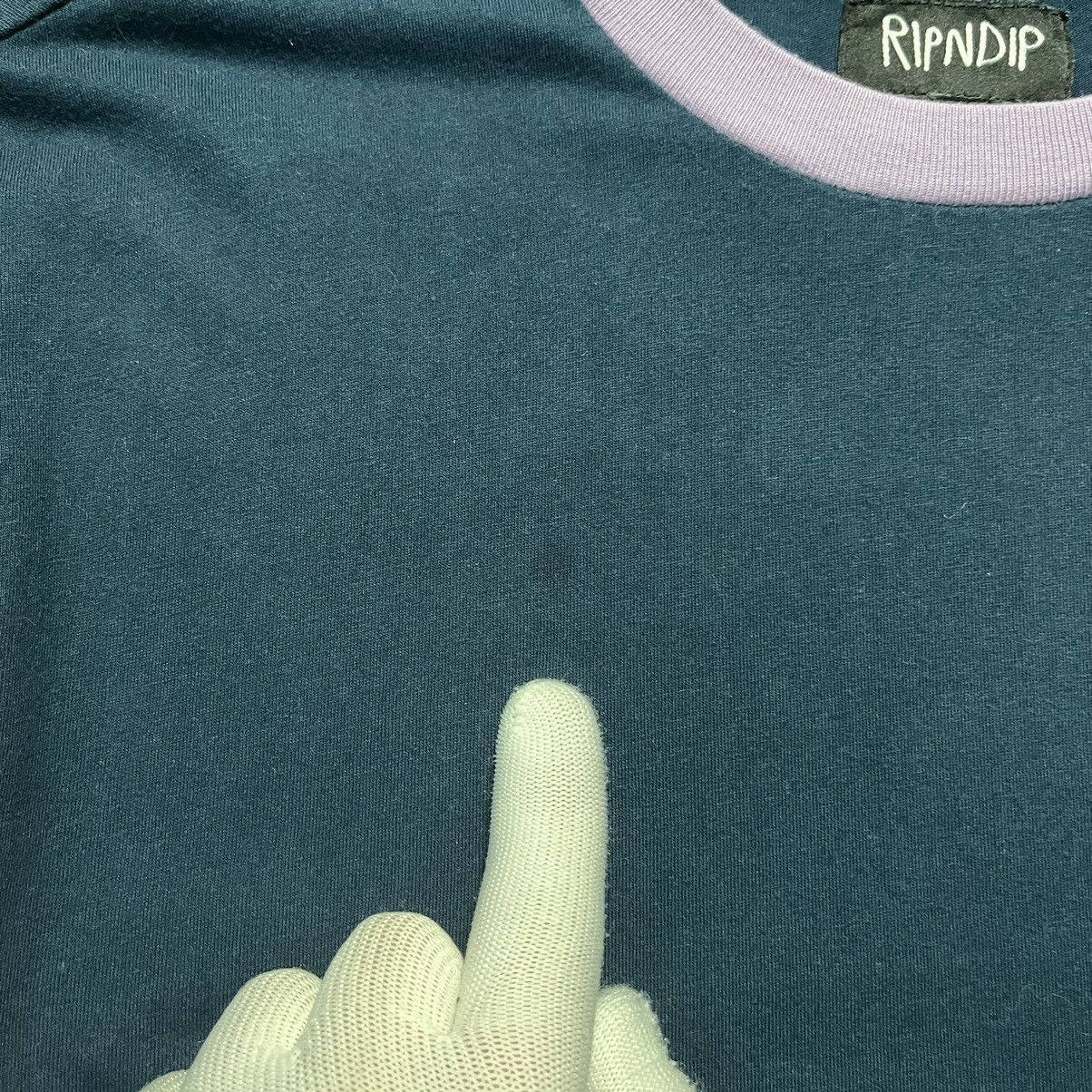 RIPNDIP Rip N Dip Longsleeve Streetwear Sweatshirt Y2K Nermal Cat Size US M / EU 48-50 / 2 - 4 Thumbnail