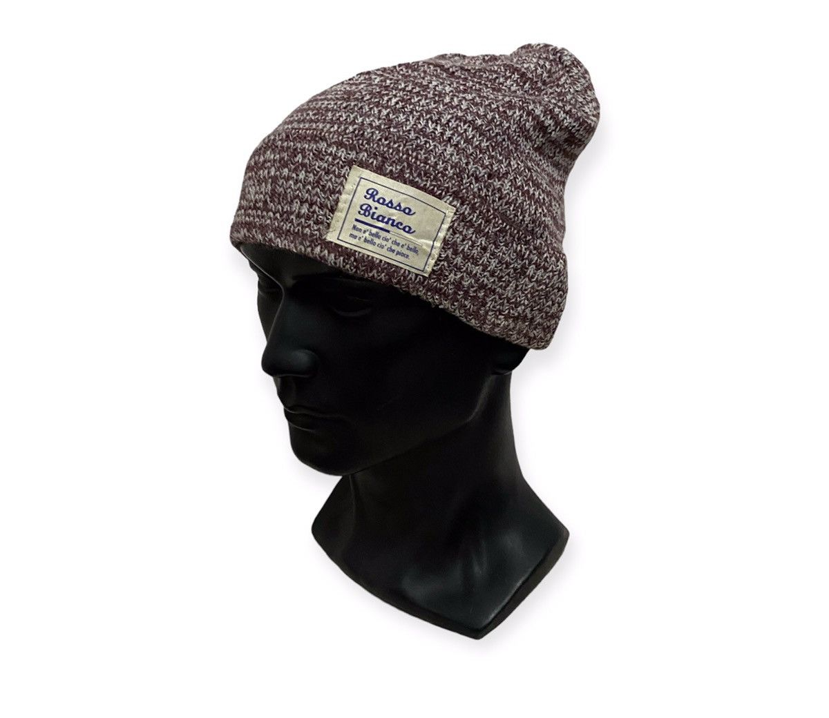image of Daiso Beanie Hat in Brown, Men's