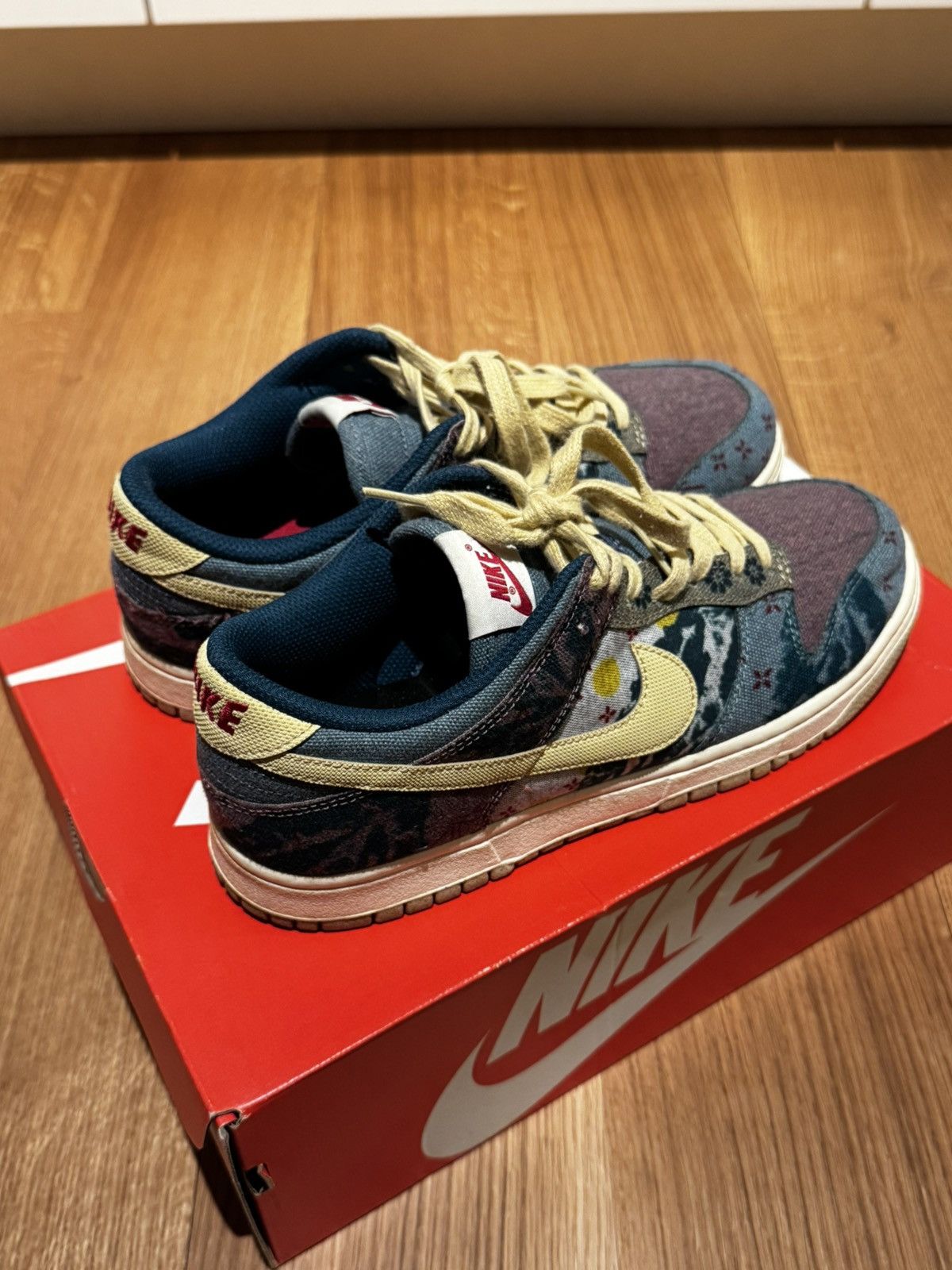 Nike Nike Dunk Low ‘Community Garden’ Size US 9.5 / EU 42-43 - 7 Thumbnail