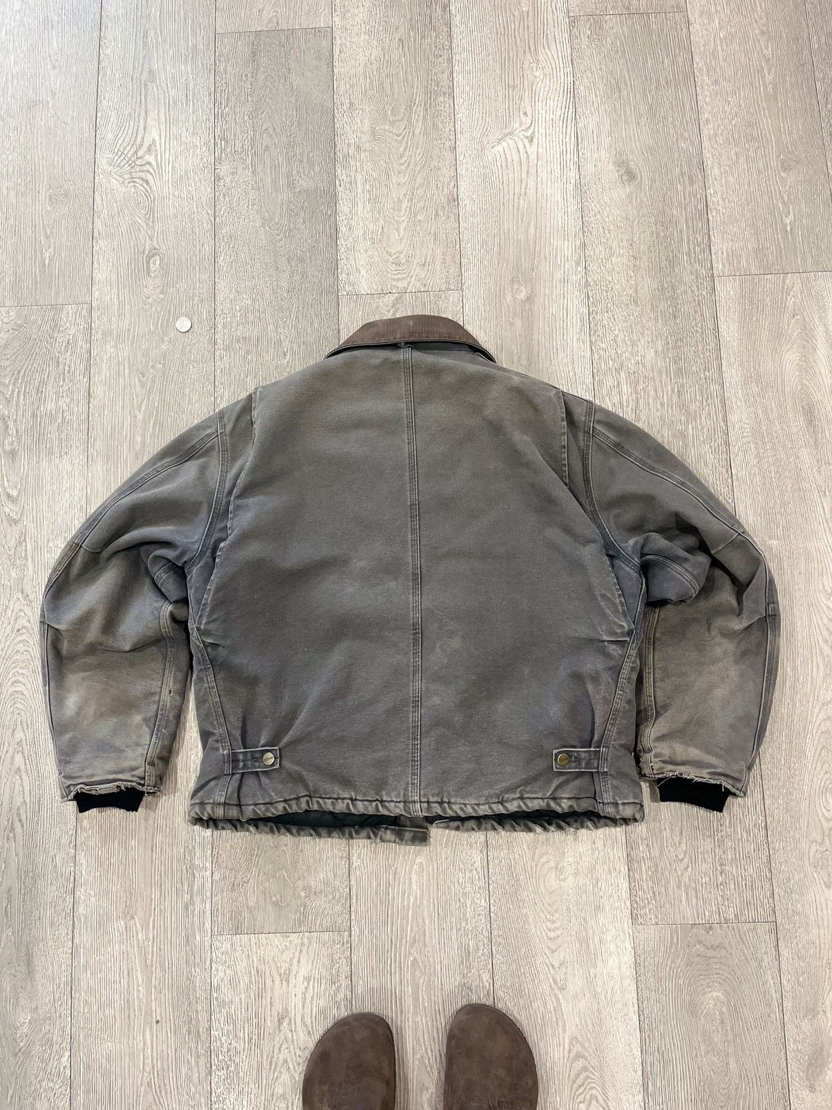 Carhartt × Vintage Vintage made in USA carhartt j22 jacket size XL Size US XL / EU 56 / 4 - 3 Thumbnail