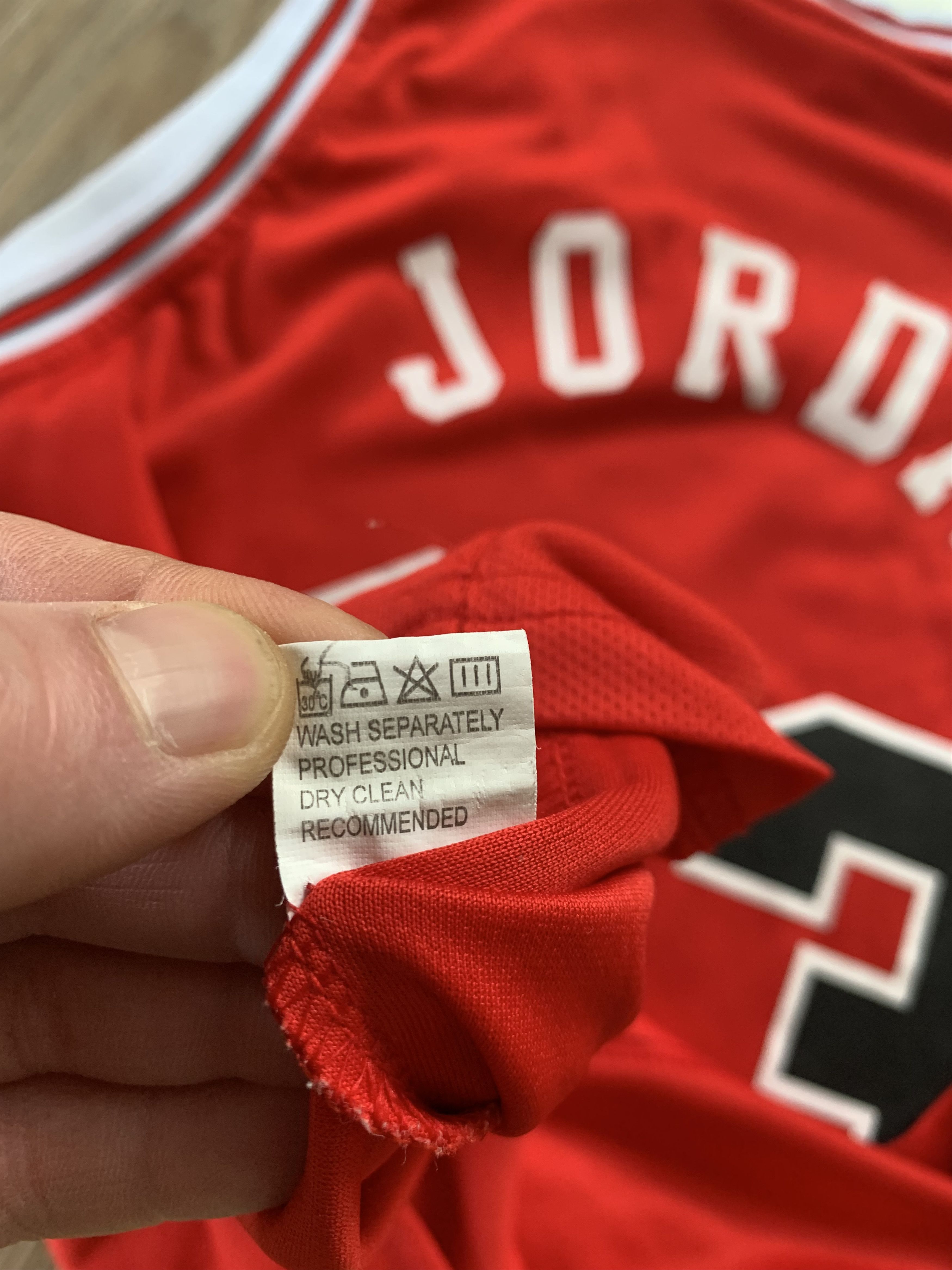 NBA × Vintage Chicago Bulls NBA Jordan 23 Sleeveless T Size US M / EU 48-50 / 2 - 10 Thumbnail