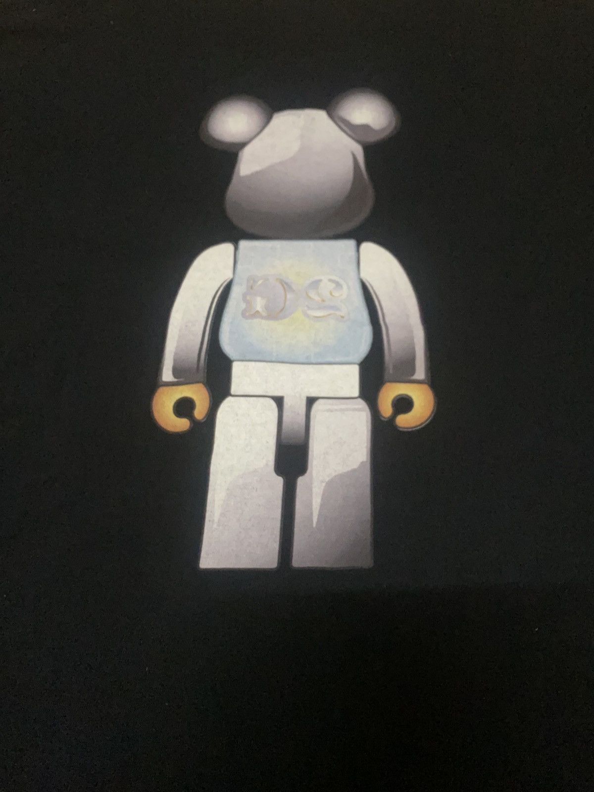 Club Sorayama × Medicom Toy Sorayama X Medicom Toy Bearbrick Back Hit Big Logo T Shirt Size US M / EU 48-50 / 2 - 4 Thumbnail