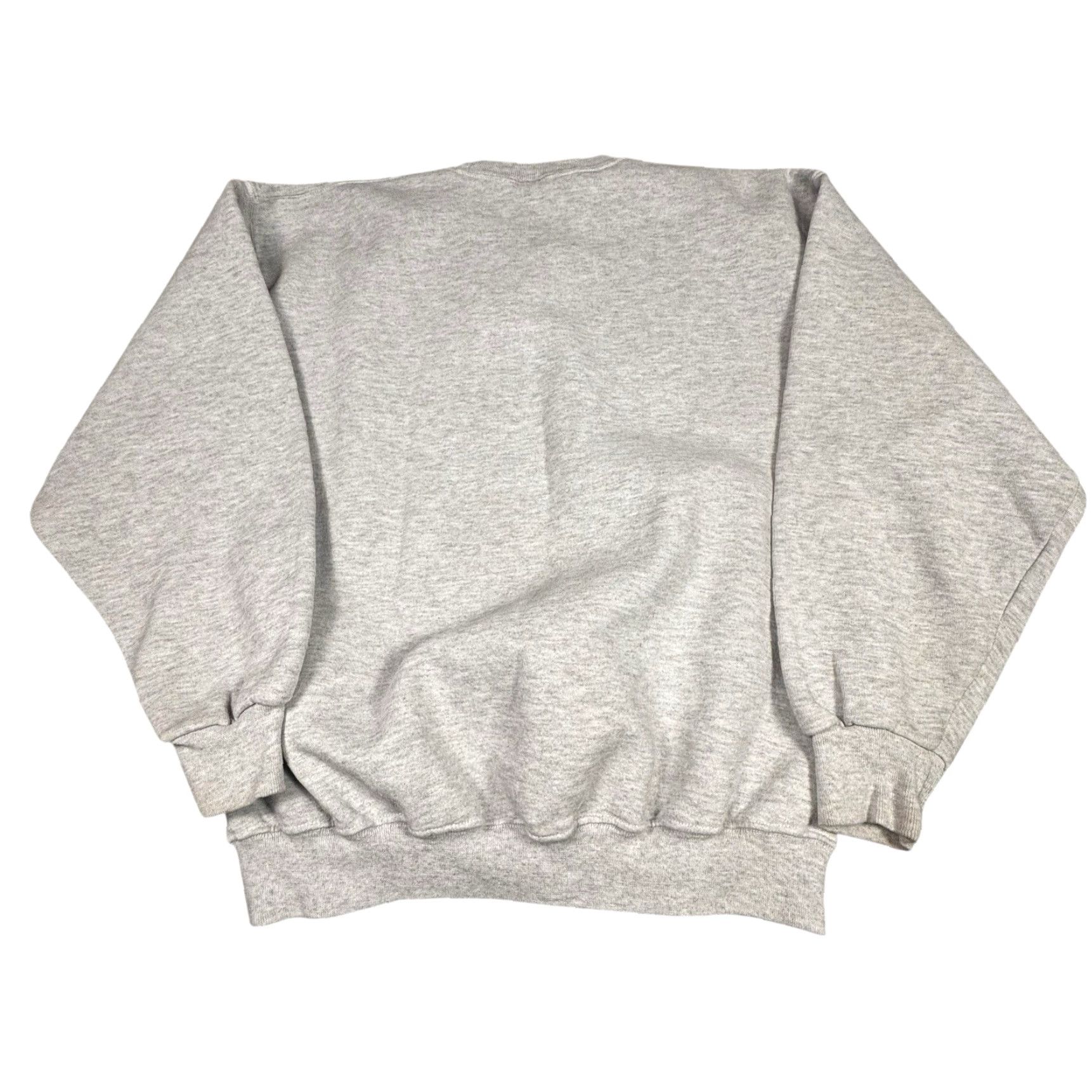 Russell Athletic VINTAGE Russell Sweatshirt Mens L Athletic 90s Y2K Fleece Basketball Crew Neck Gray Logo Folded/Regular Mens Size US L / EU 52-54 / 3 - 7 Thumbnail