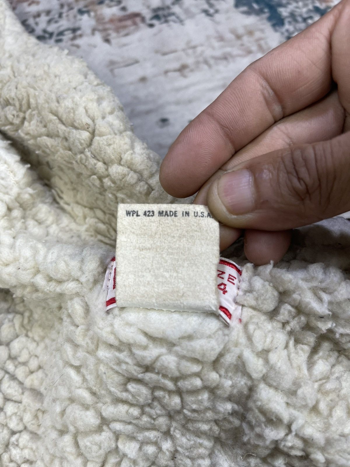 Levi's Vtg 70s Levis Sherpa Trucker Jacket Size US L / EU 52-54 / 3 - 25 Thumbnail