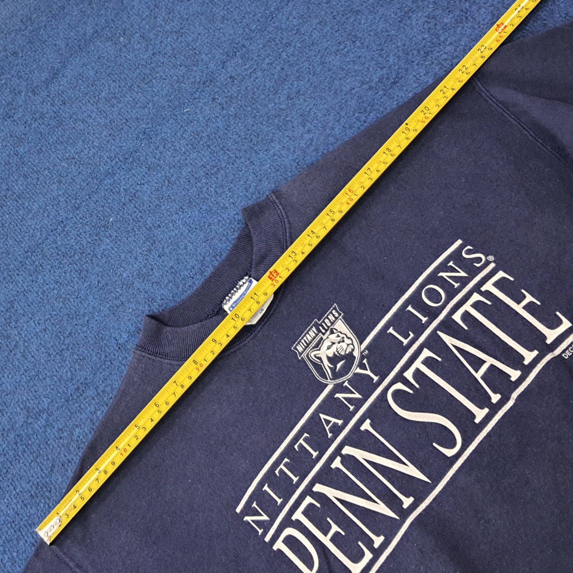 Hanes Vintage Penn State Nittany Lions Football Sweatshirt C246N7 Size US L / EU 52-54 / 3 - 6 Thumbnail