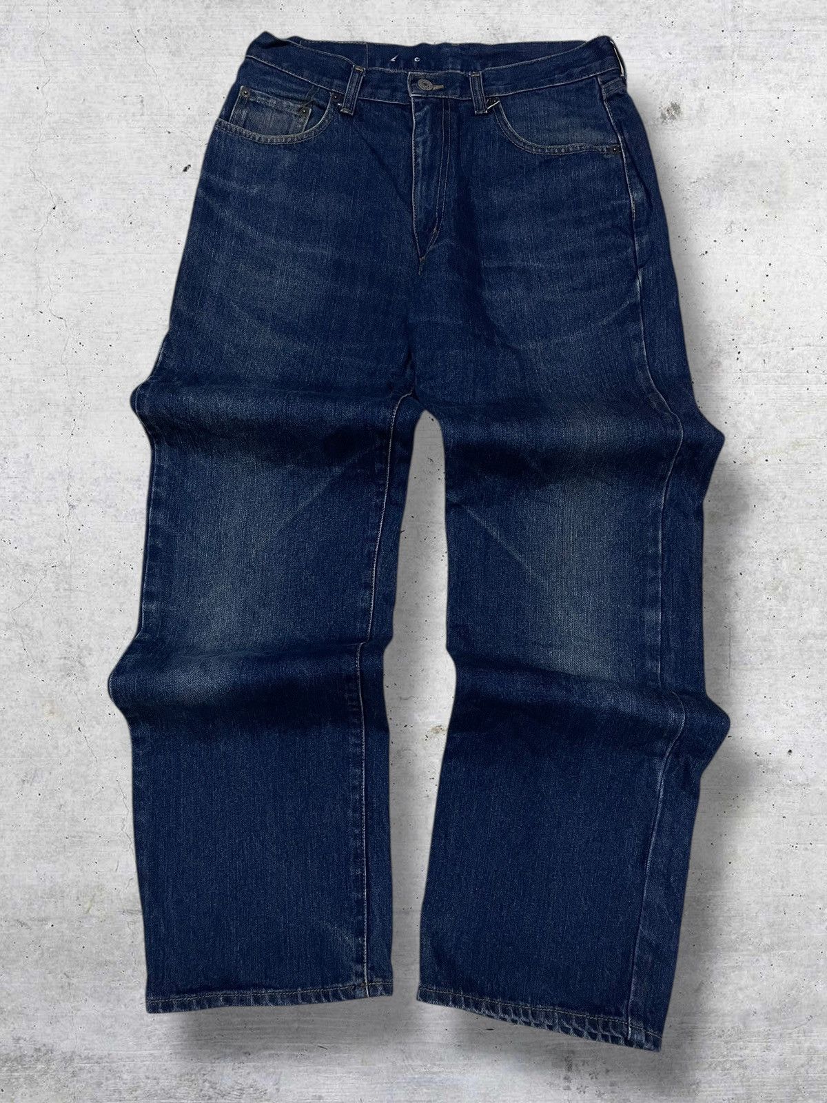 Japanese Brand VINTAGE UCV 90S JAPAN DESIGNER INDIGO STREETWEAR DENIM Size US 30 / EU 46 - 1 Thumbnail