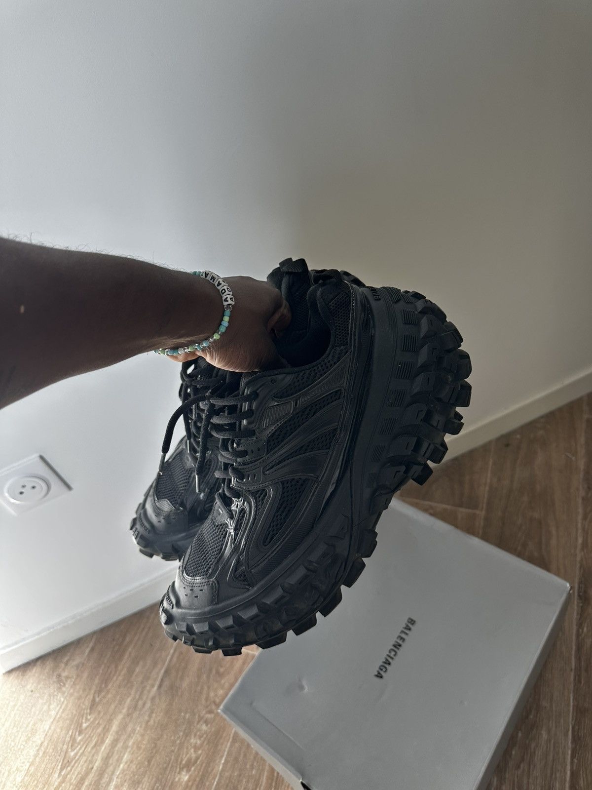 Balenciaga Balenciaga defender sneaker Size US 11 / EU 44 - 11 Thumbnail