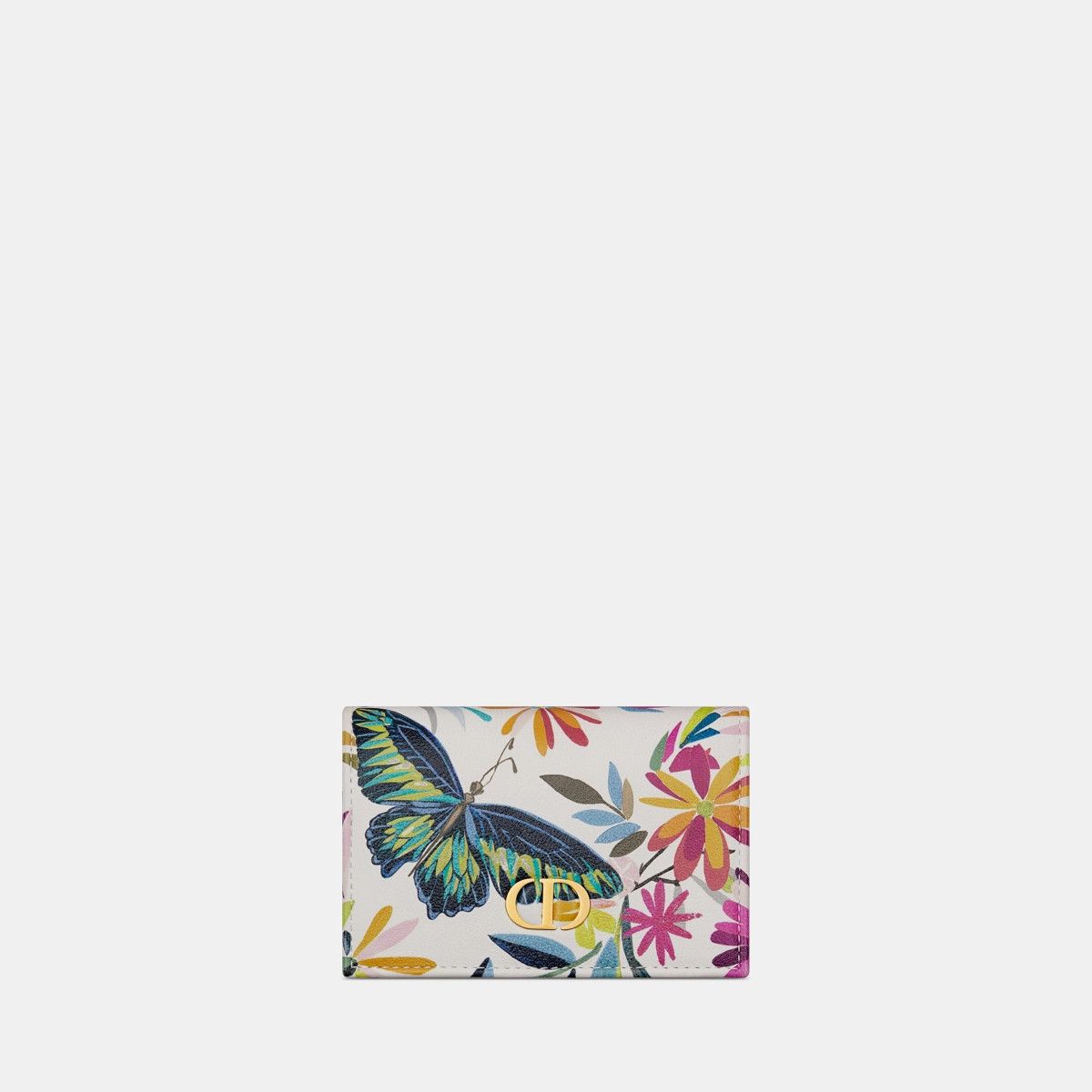Dior o1bcso1str0226 Size:OS/ Caro Glycine Wallet in Multicolor Size ONE SIZE - 1 Thumbnail