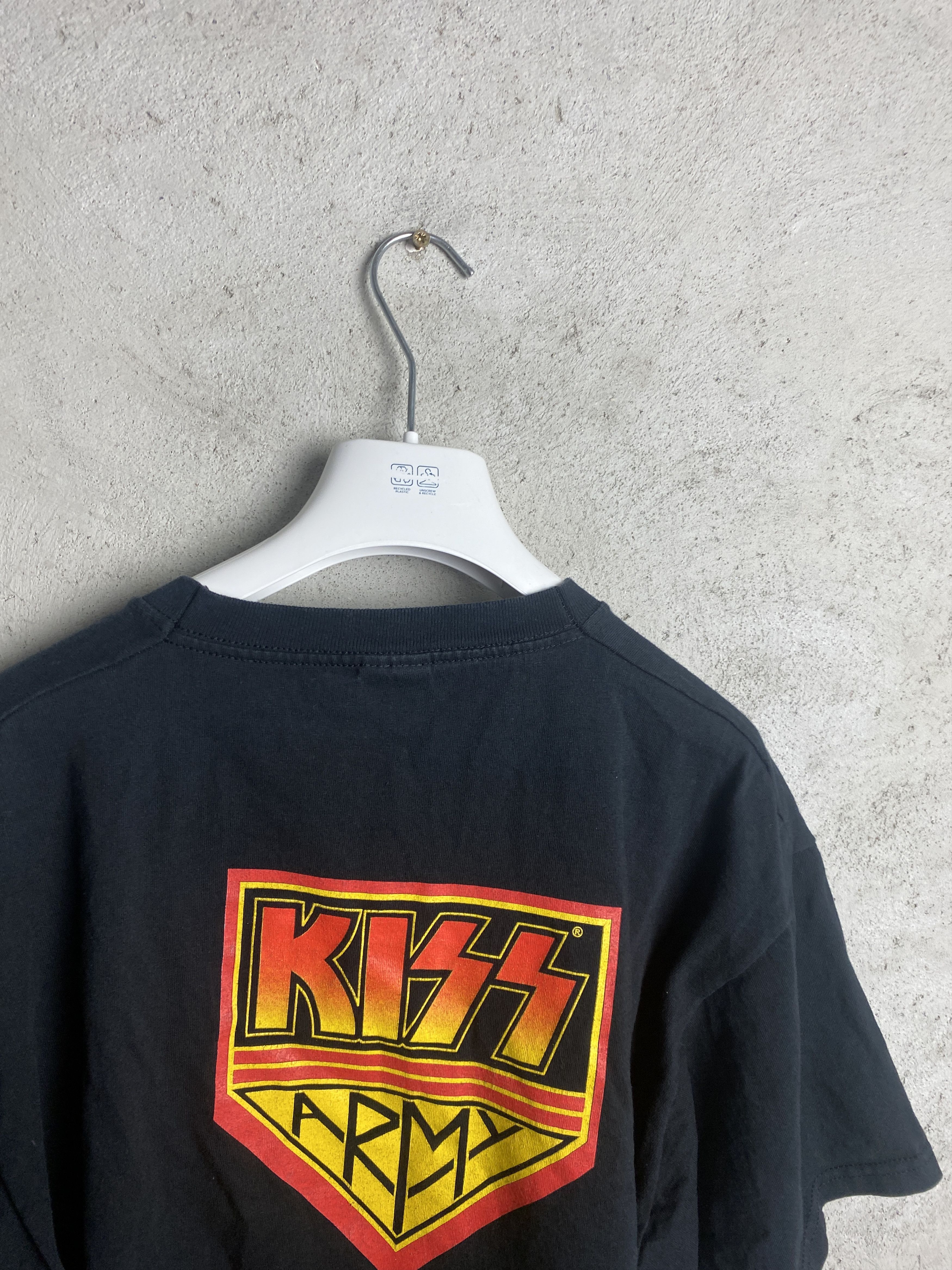 KISS Kiss t-shirt tee vintage y2k band rock opium drain Size US XL / EU 56 / 4 - 6 Thumbnail