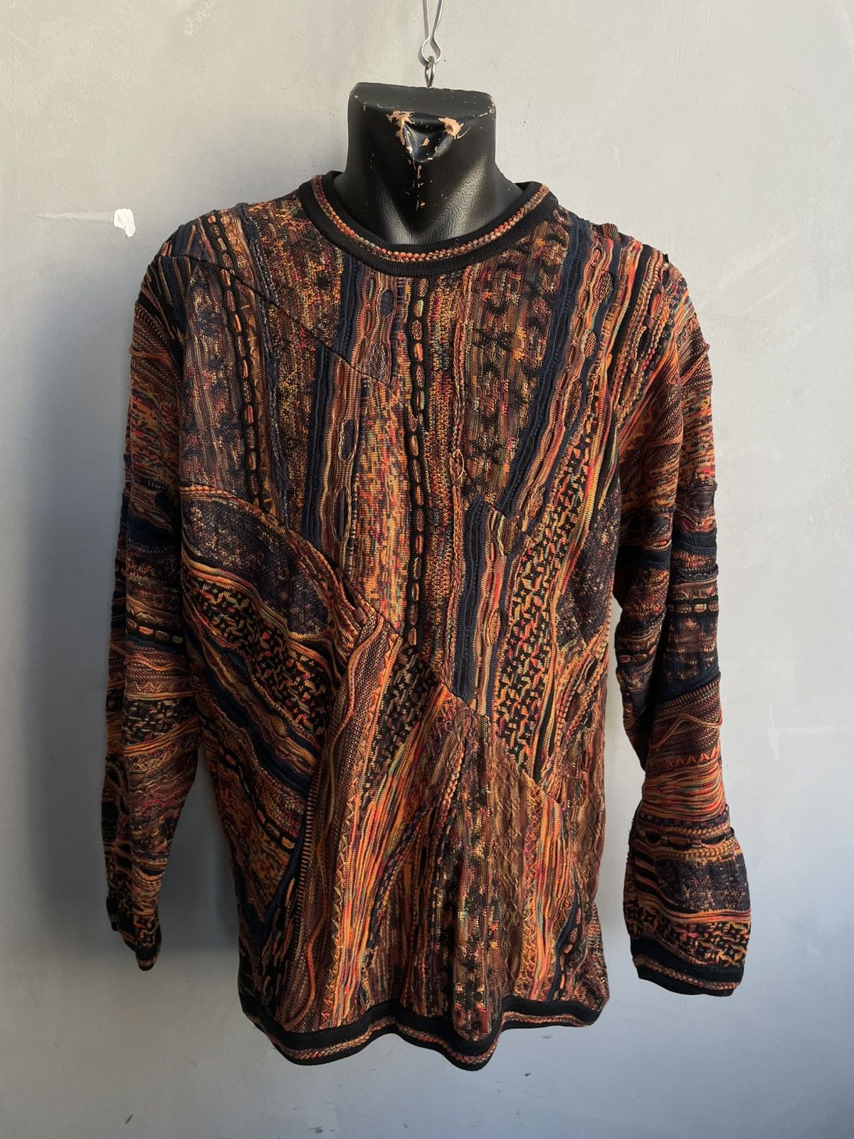 Coogi Coogi style crewneck multicolour sweater y2k Size US M / EU 48-50 / 2 - 1 Thumbnail