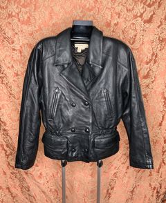 Colebrook and outlet company leather jacket