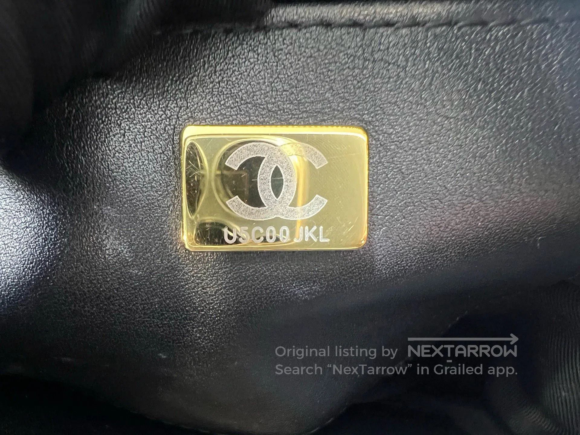 Chanel CHANEL Black Sheepskin Star Bag. Size ONE SIZE - 5 Thumbnail