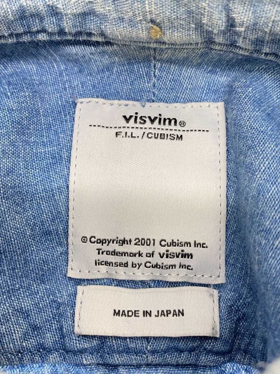 Visvim Denim Long Sleeve Shirt Size US S / EU 44-46 / 1 - 3 Thumbnail
