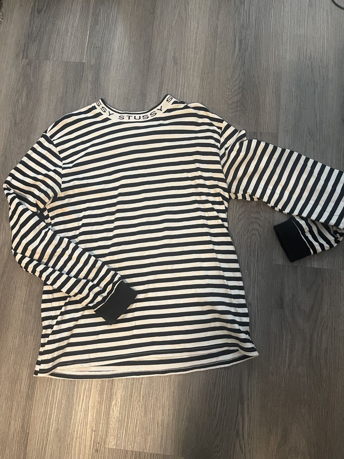 Stussy Stussy Long sleeve tee Size US M / EU 48-50 / 2 - 1 Thumbnail