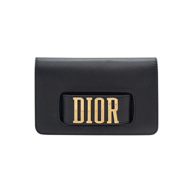 image of Dior Dio[R]Evolution Pouch in Black, Women's