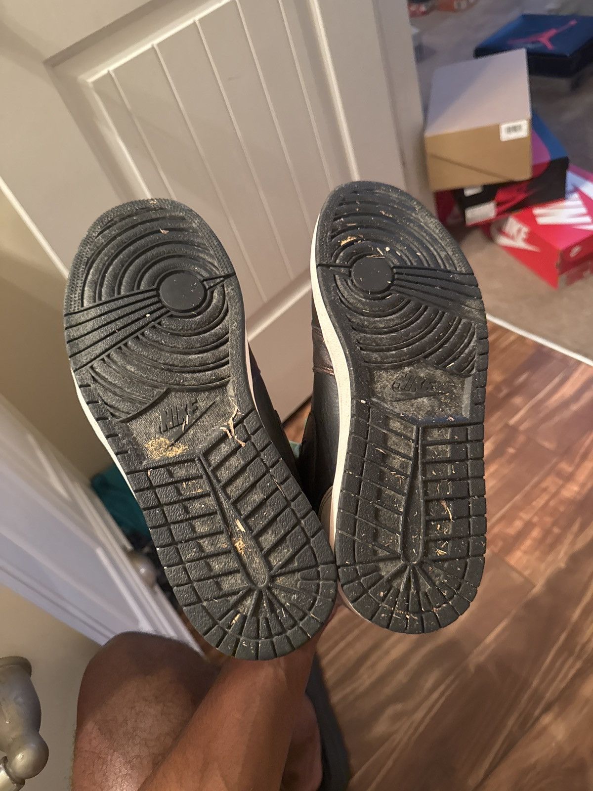 Jordan Brand patina 1s Size US 11.5 / EU 44-45 - 4 Thumbnail