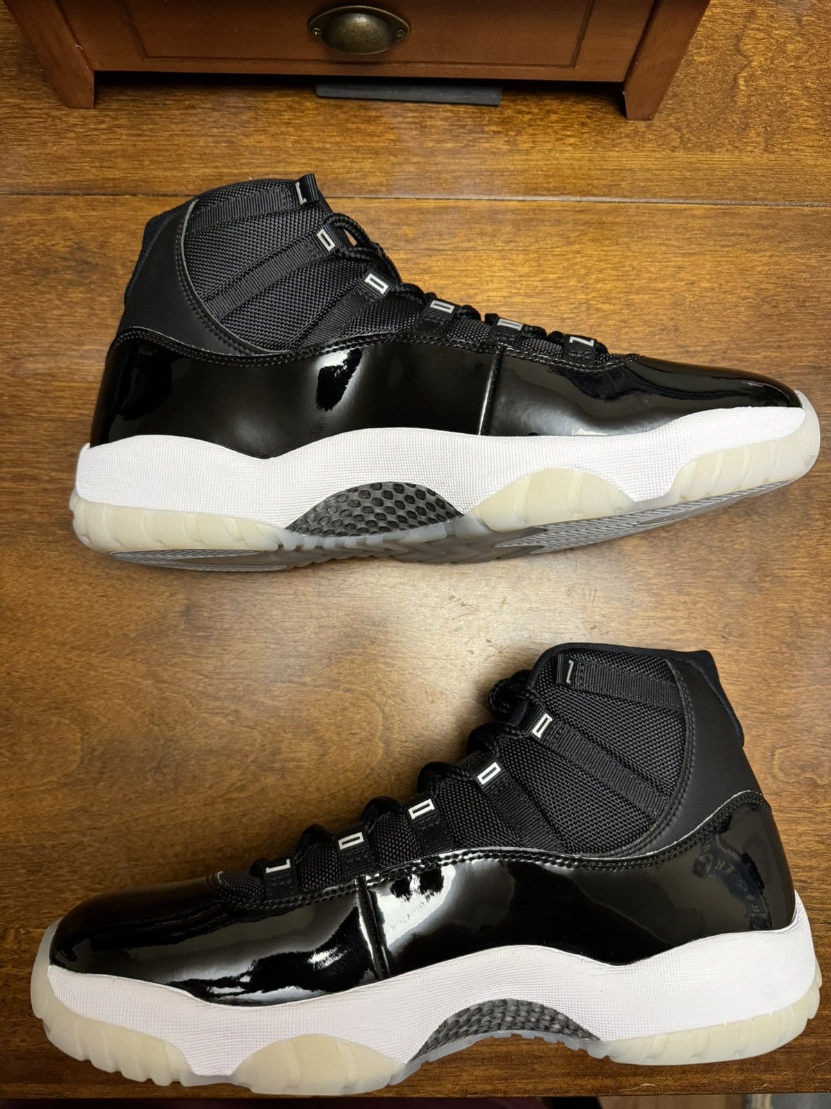 Jordan Brand × Nike Air Jordan 11 Retro “Jubilee 25th Anniversary” Size US 12 / EU 45 - 2 Thumbnail