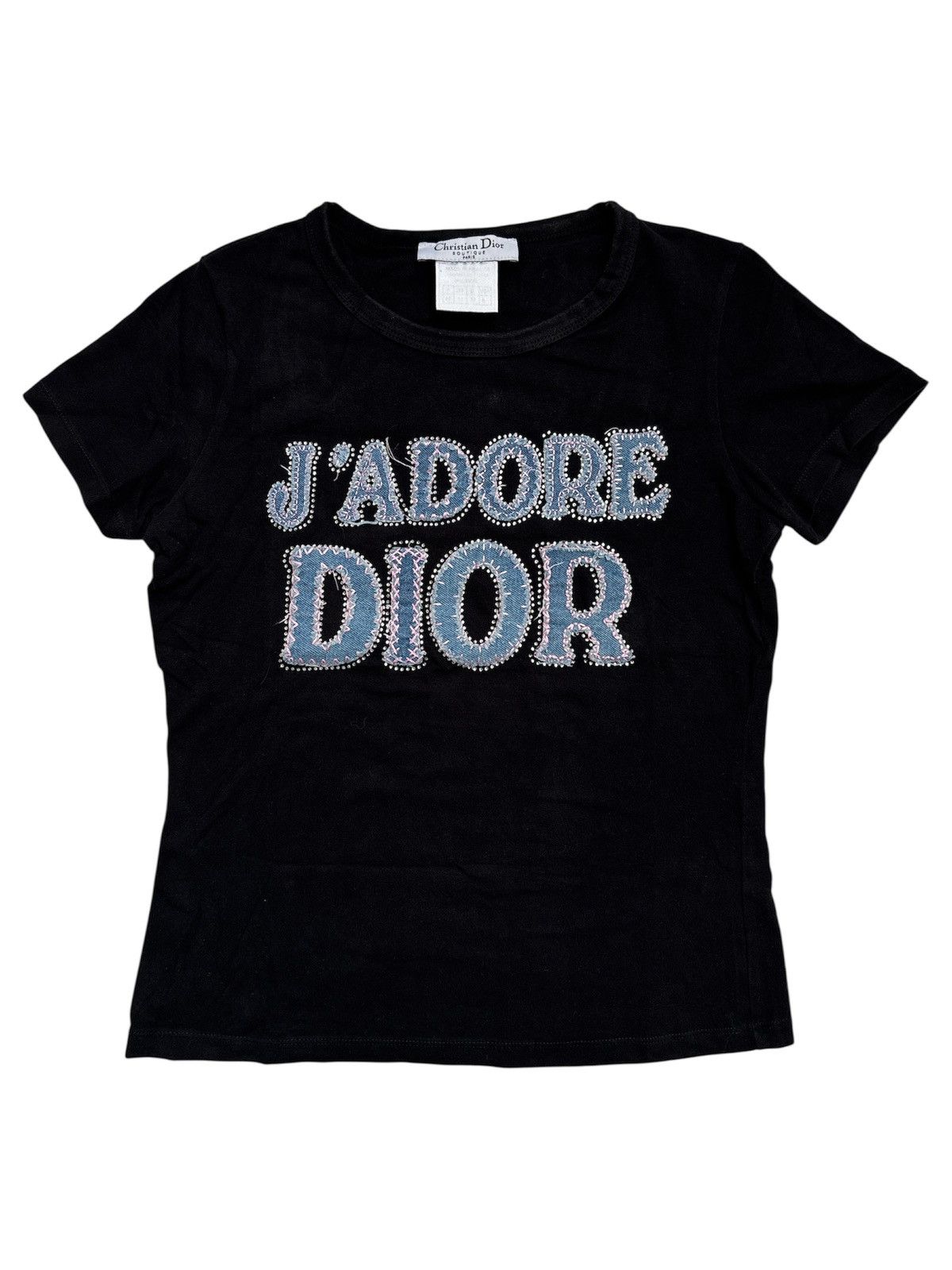 Dior × John Galliano × Vintage Dior 2005 Spring Cartoon J'adore T