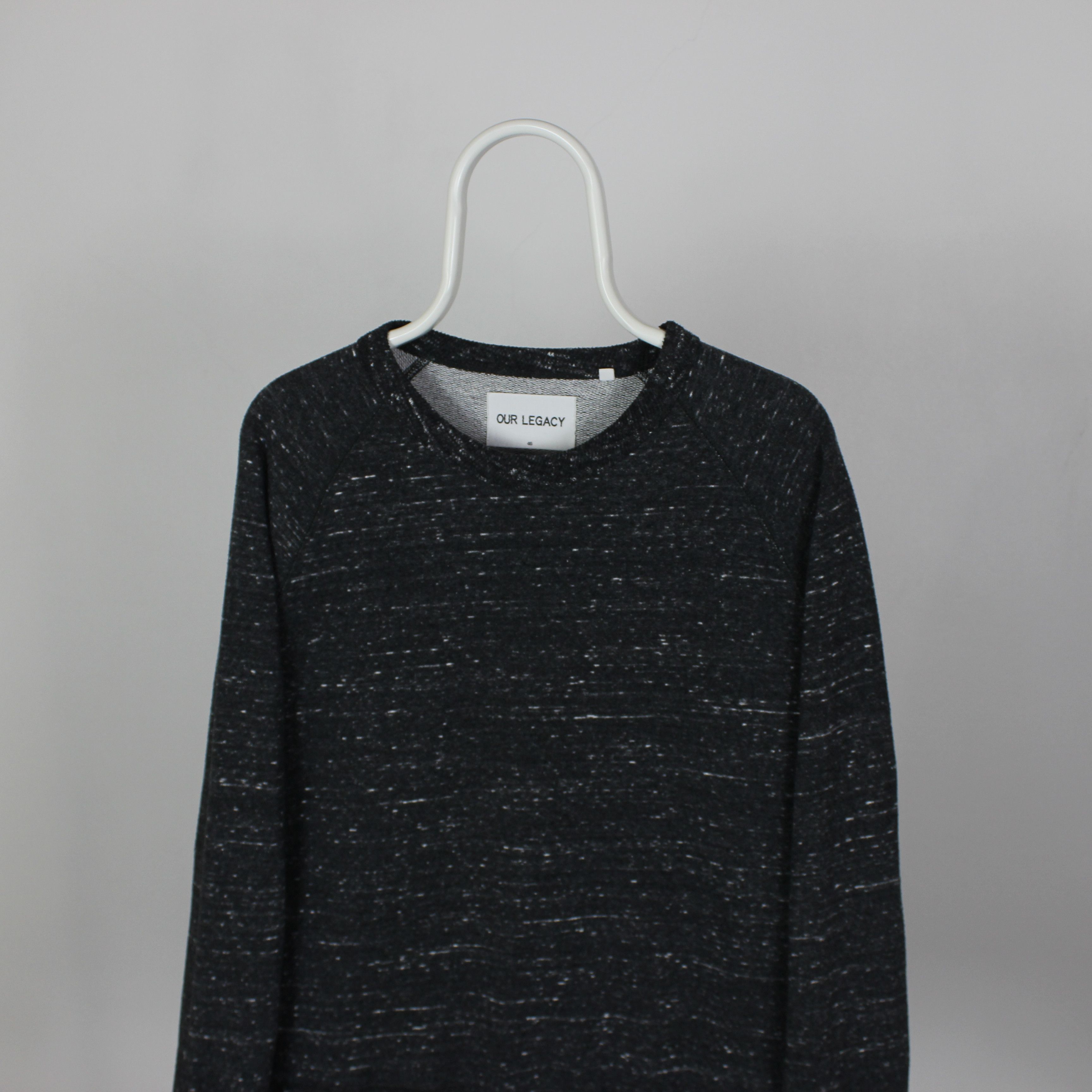 Our Legacy Our Legacy sweatshirt men cotton 46 XS S gray Size US S / EU 44-46 / 1 - 1 Thumbnail