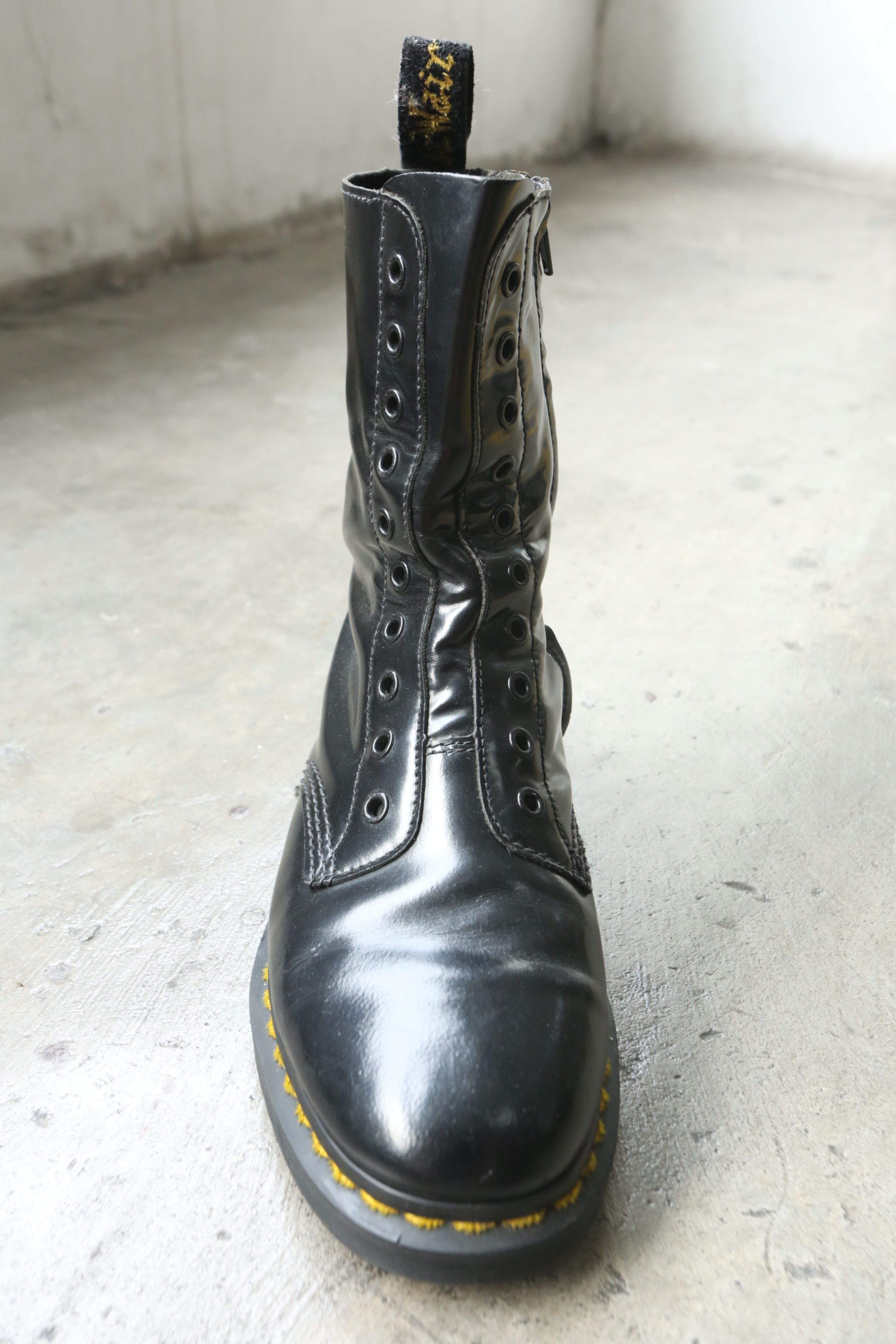 Dr. Martens × Vetements Vetements - Dr. Martens - S/S 17 - "Border Line" 1490 Boots Size US 9 / EU 42 - 5 Thumbnail