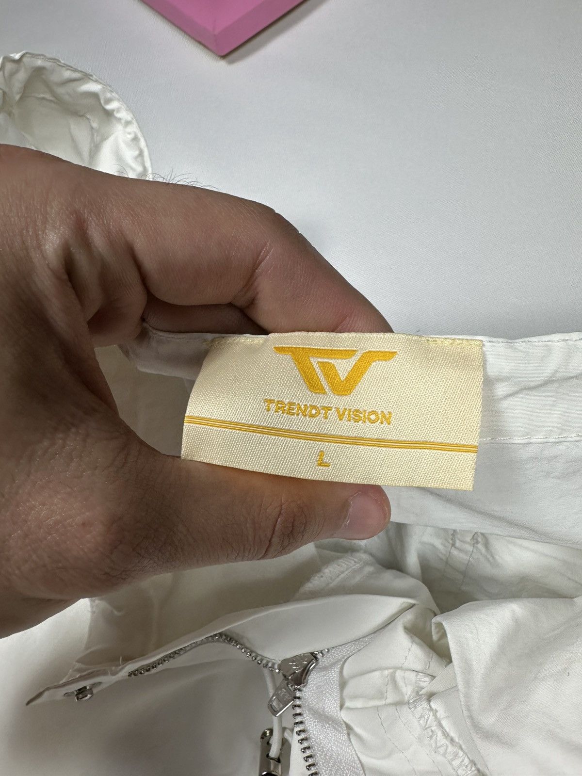 Trendt Vision Trendt Vision Parachute Bondage Pants Zip Baggy Skate Size 32" / US 10 / IT 46 - 11 Thumbnail