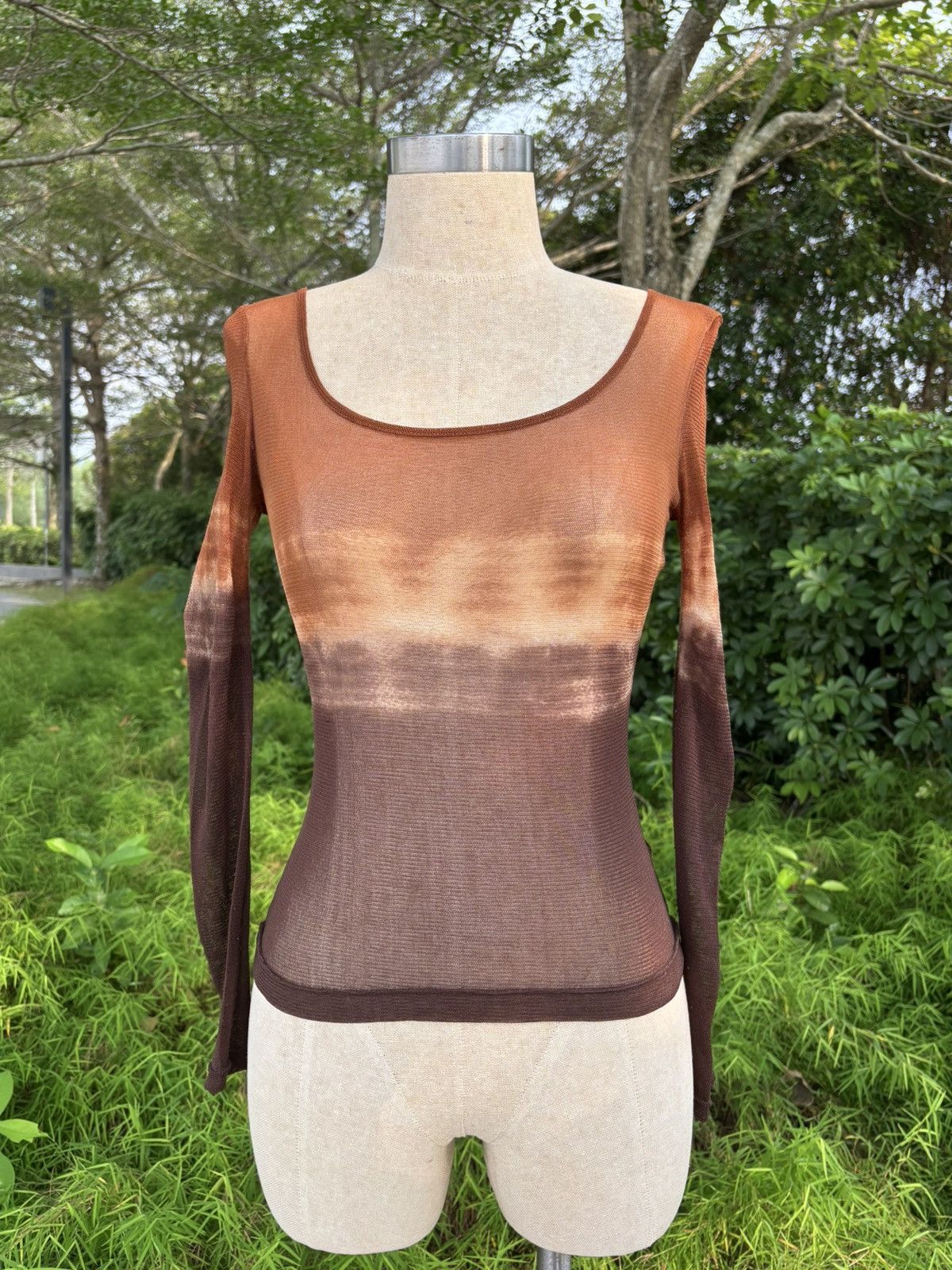 Vivienne Tam Vintage vivienne tam mesh top Size M / US 6-8 / IT 42-44 - 1 Thumbnail