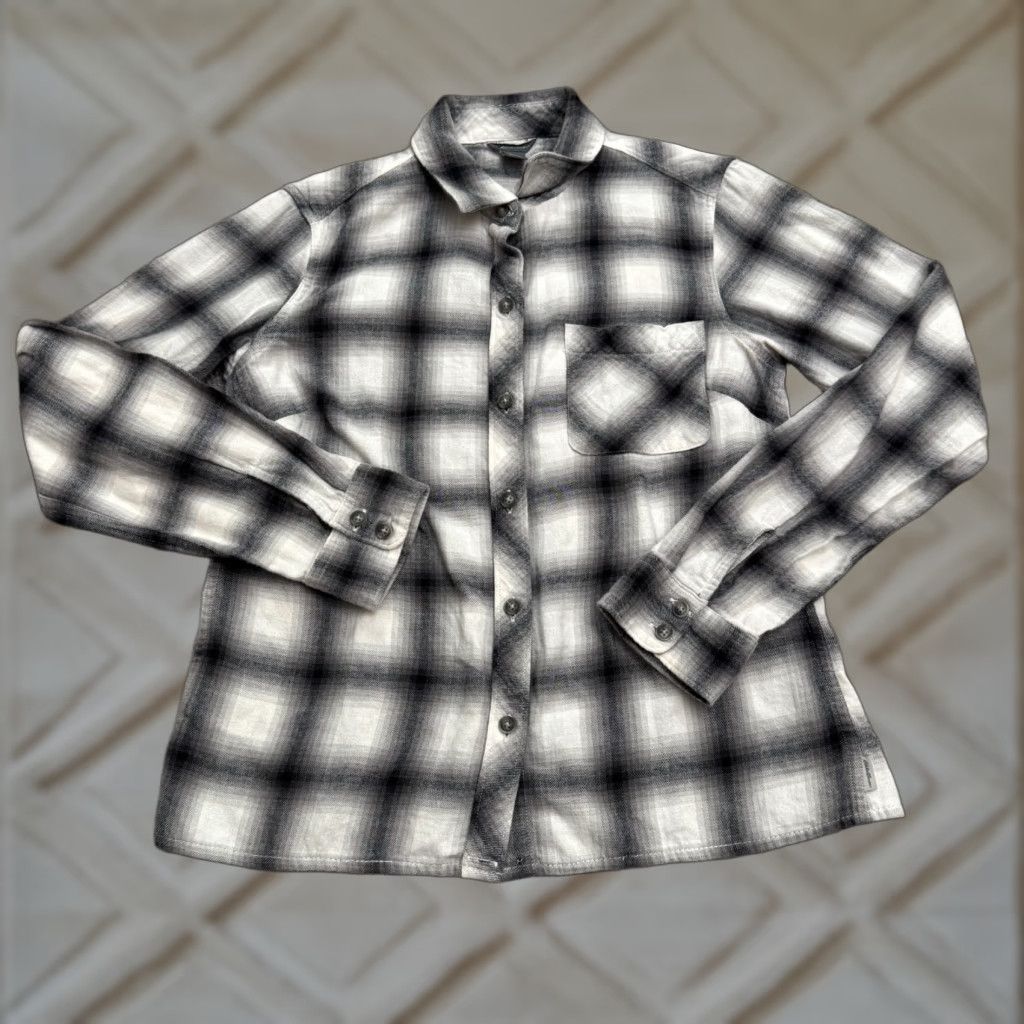 Eddie Bauer Eddie Bauer Shirt Womens XS Multicolor Plaid Flannel Button-Down Cotton Casual Size XS / US 0-2 / IT 36-38 - 1 Thumbnail